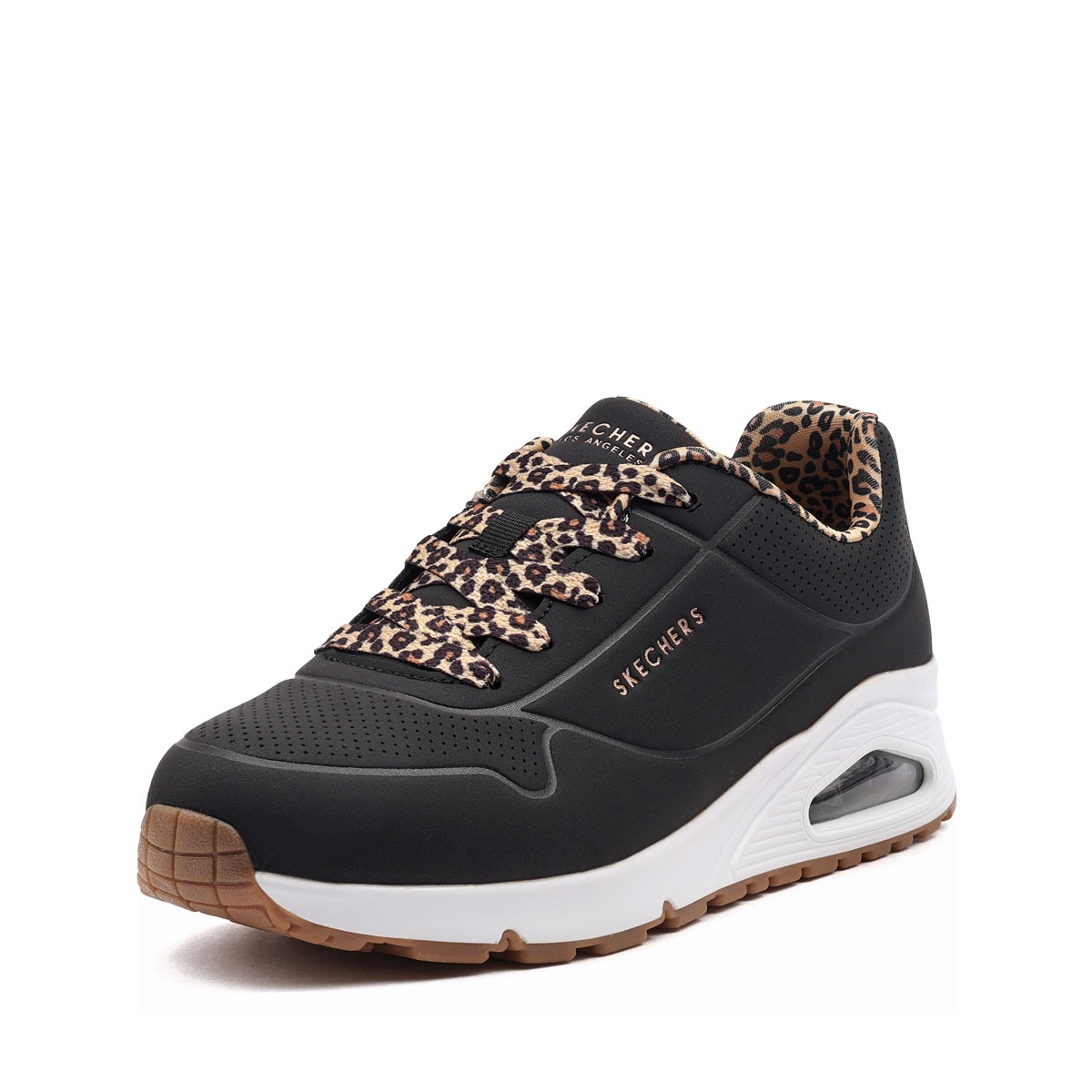 Skechers Uno Gen1-Leopard Chic Adidași damă 310561L-BKLD