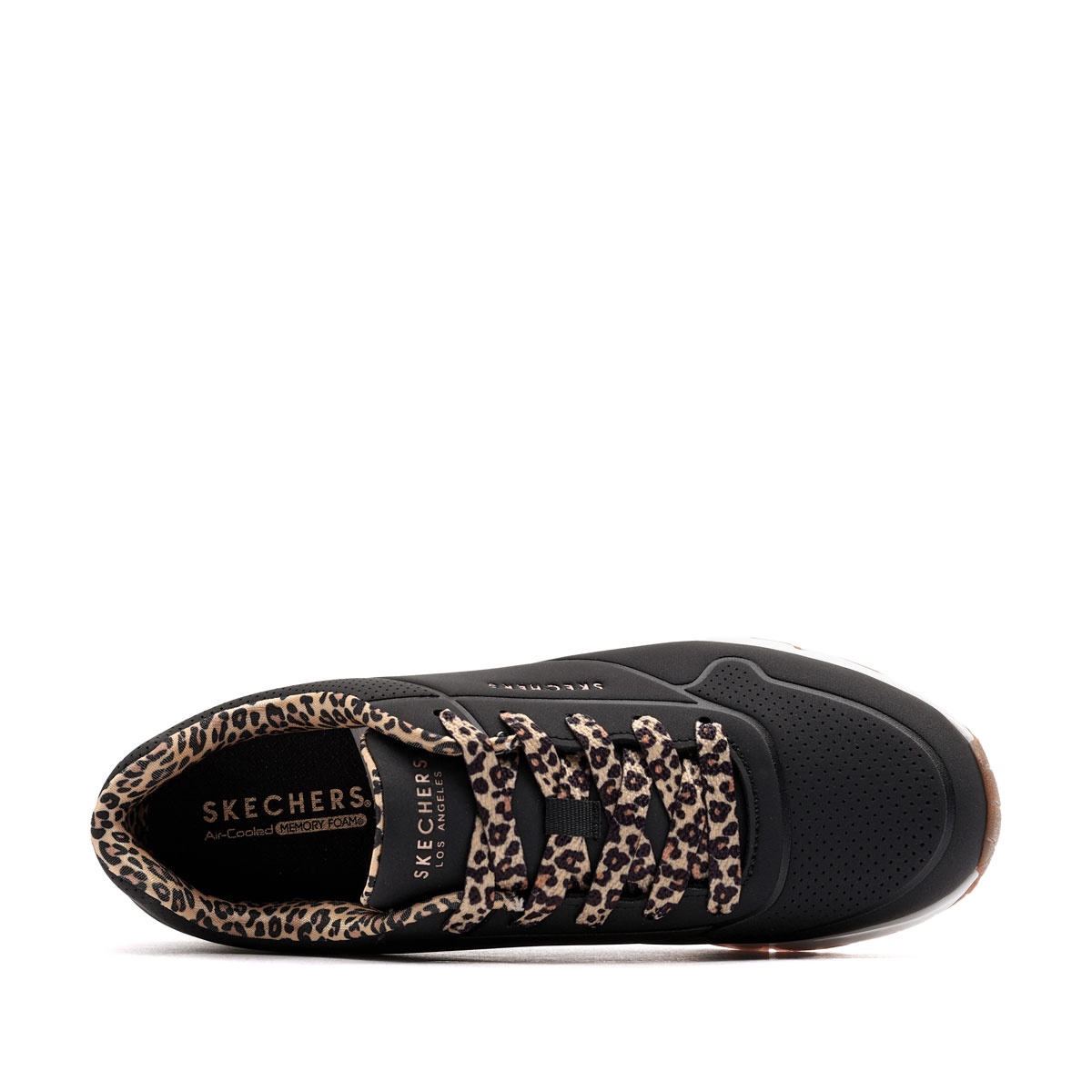 Skechers Uno Gen1-Leopard Chic Adidași damă 310561L-BKLD
