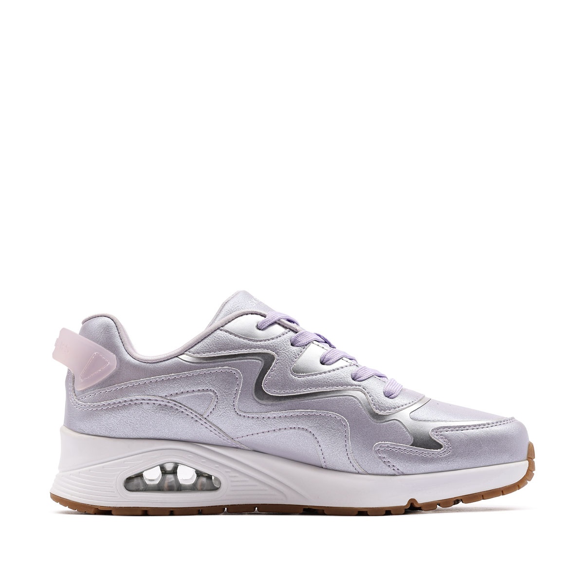 Adidași Skechers Uno Gen1-Wavy Shimmer 310322L-LAV Skechers Uno Gen1-Wavy Shimmer Adidași 310322L-LAV