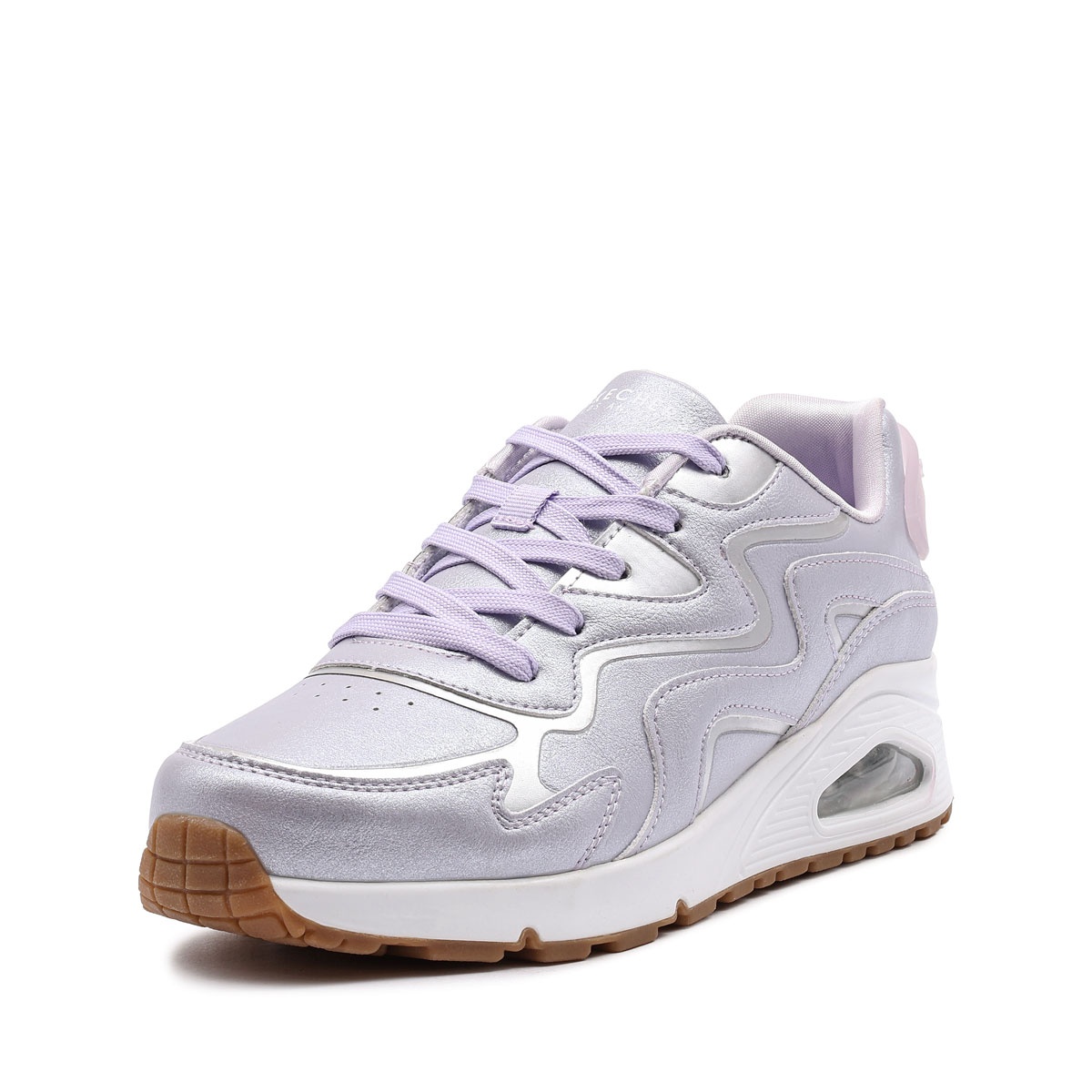 Adidași Skechers Uno Gen1-Wavy Shimmer 310322L-LAV Skechers Uno Gen1-Wavy Shimmer Adidași 310322L-LAV