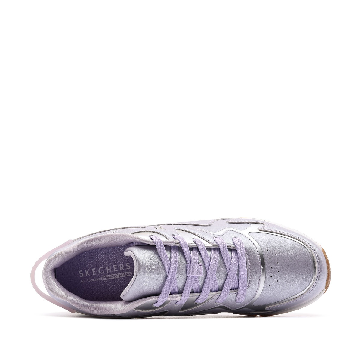 Adidași Skechers Uno Gen1-Wavy Shimmer 310322L-LAV Skechers Uno Gen1-Wavy Shimmer Adidași 310322L-LAV