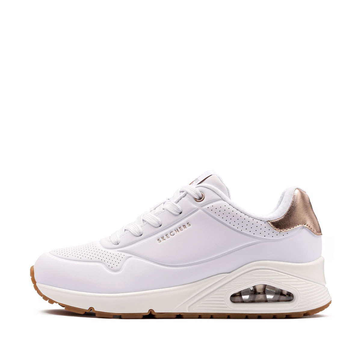 Skechers Uno-Golden Air Adidași damă 177094-WHT