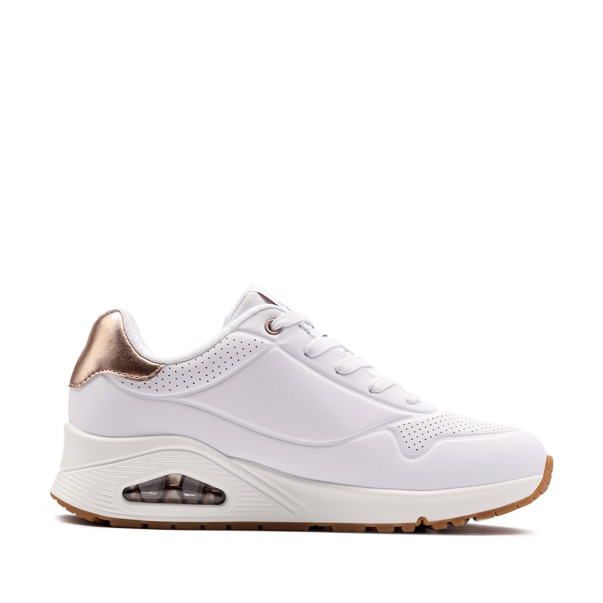 Skechers Uno-Golden Air Adidași damă 177094-WHT