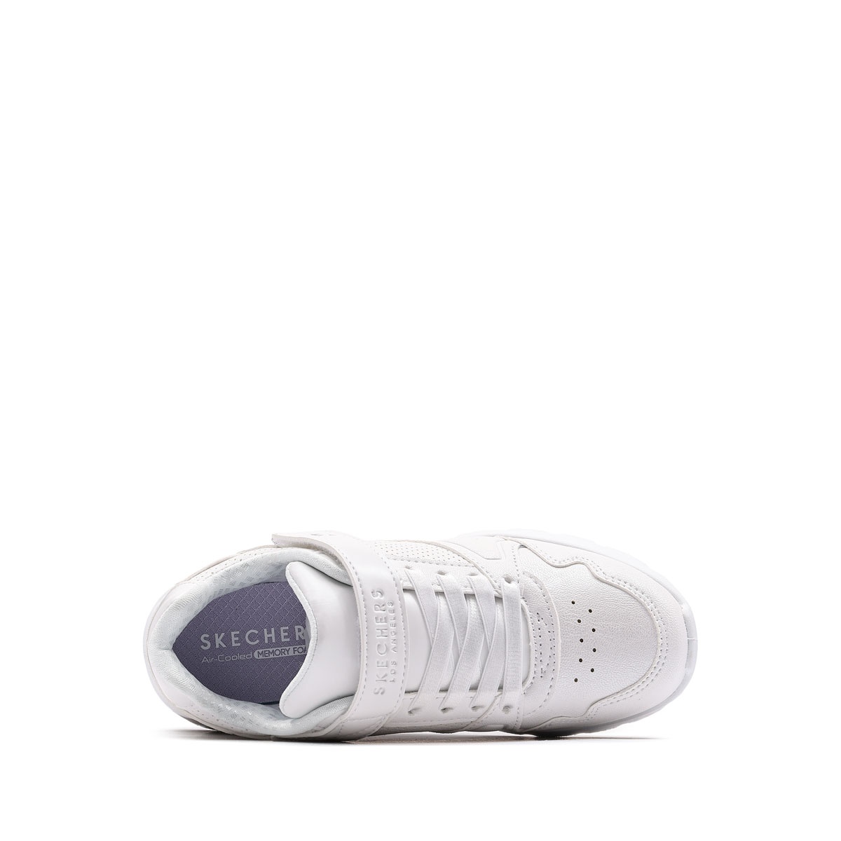 Adidași copii Skechers Uno Lite 2.0-Chic Shimmer 310431L-WHT Skechers Uno Lite 2.0-Chic Shimmer Adidași copii 310431L-WHT