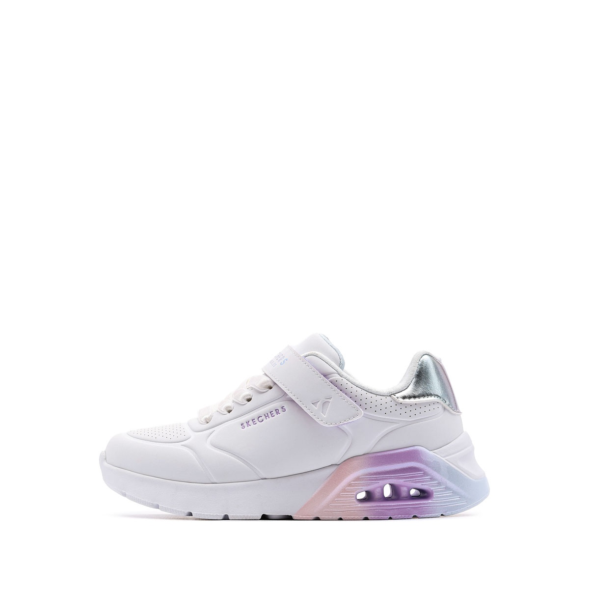 Skechers Uno Lite 2.0-Vivid Metallic Adidași copii 310435L-WMLT