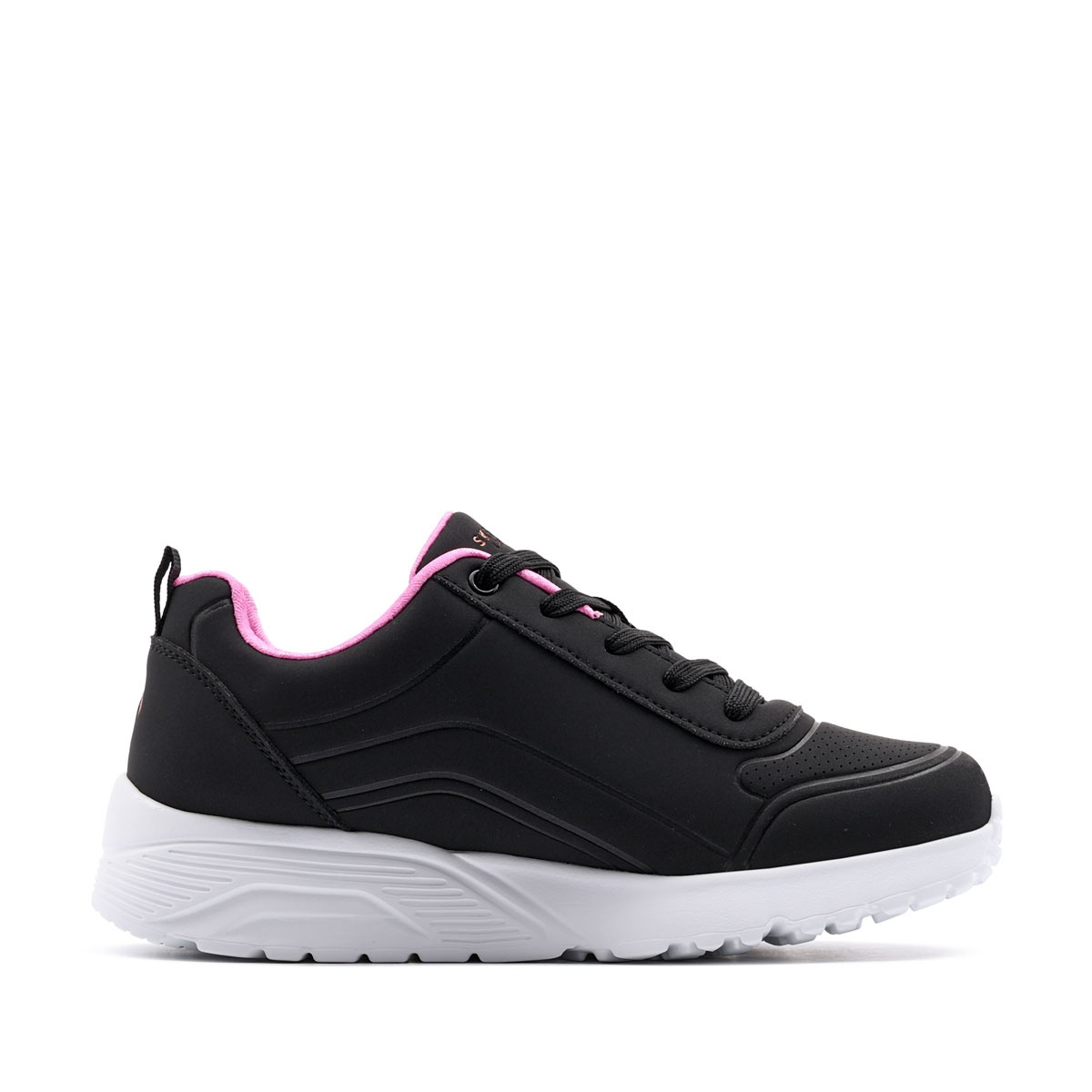 Skechers Uno Lite-Easy Zip Adidași 310387L-BKRG