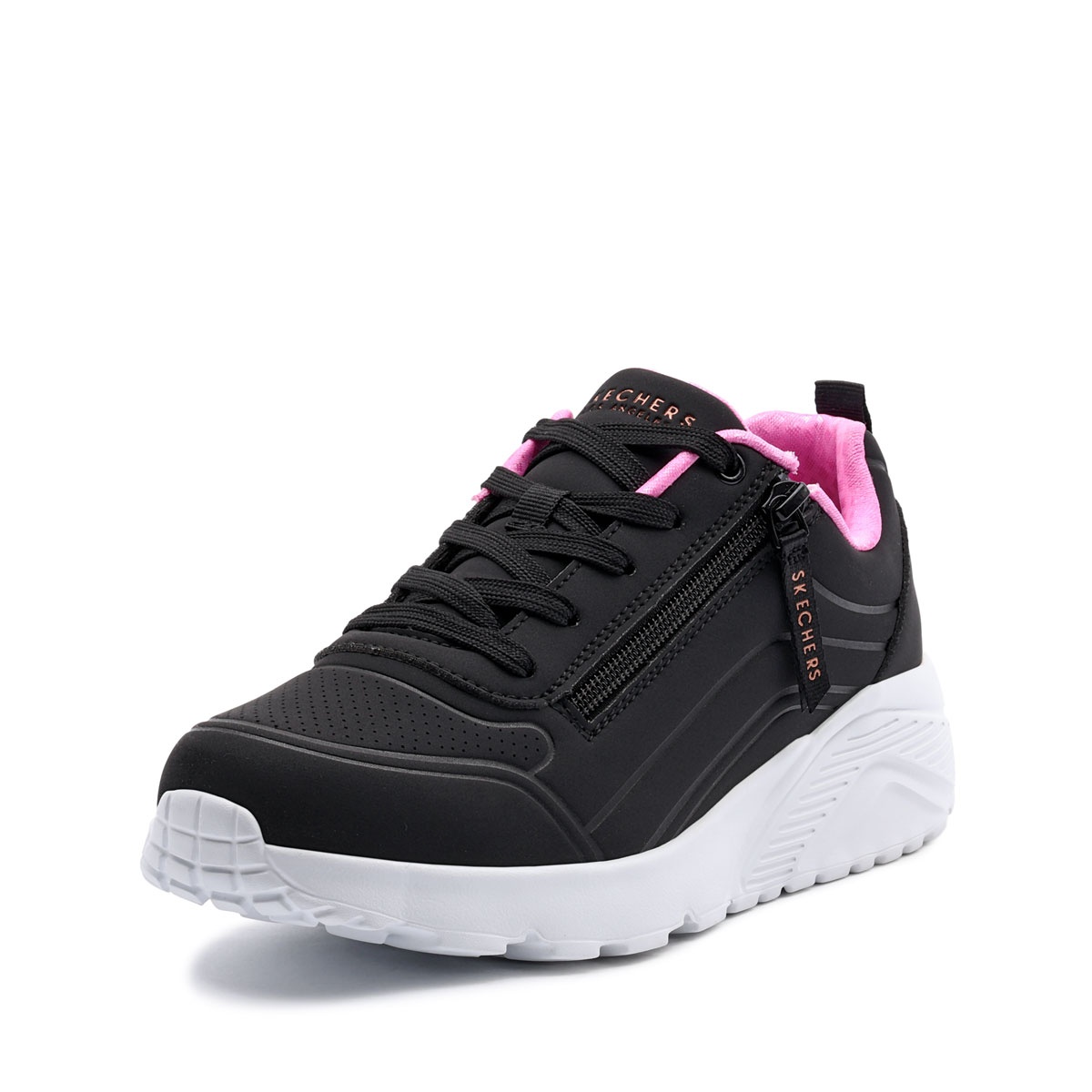 Skechers Uno Lite-Easy Zip Adidași 310387L-BKRG