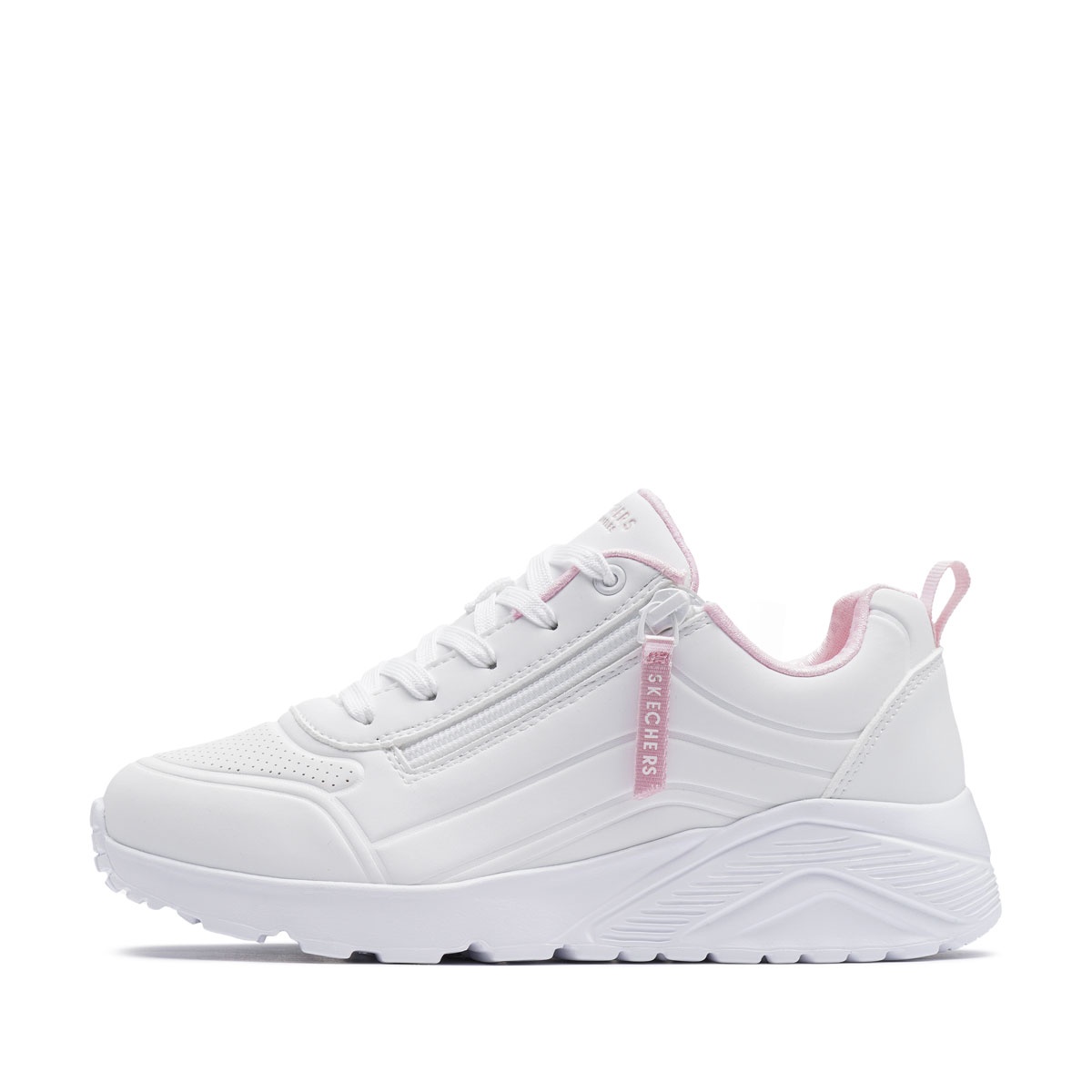 Skechers Uno Lite-Easy Zip Adidași 310387L-WHT