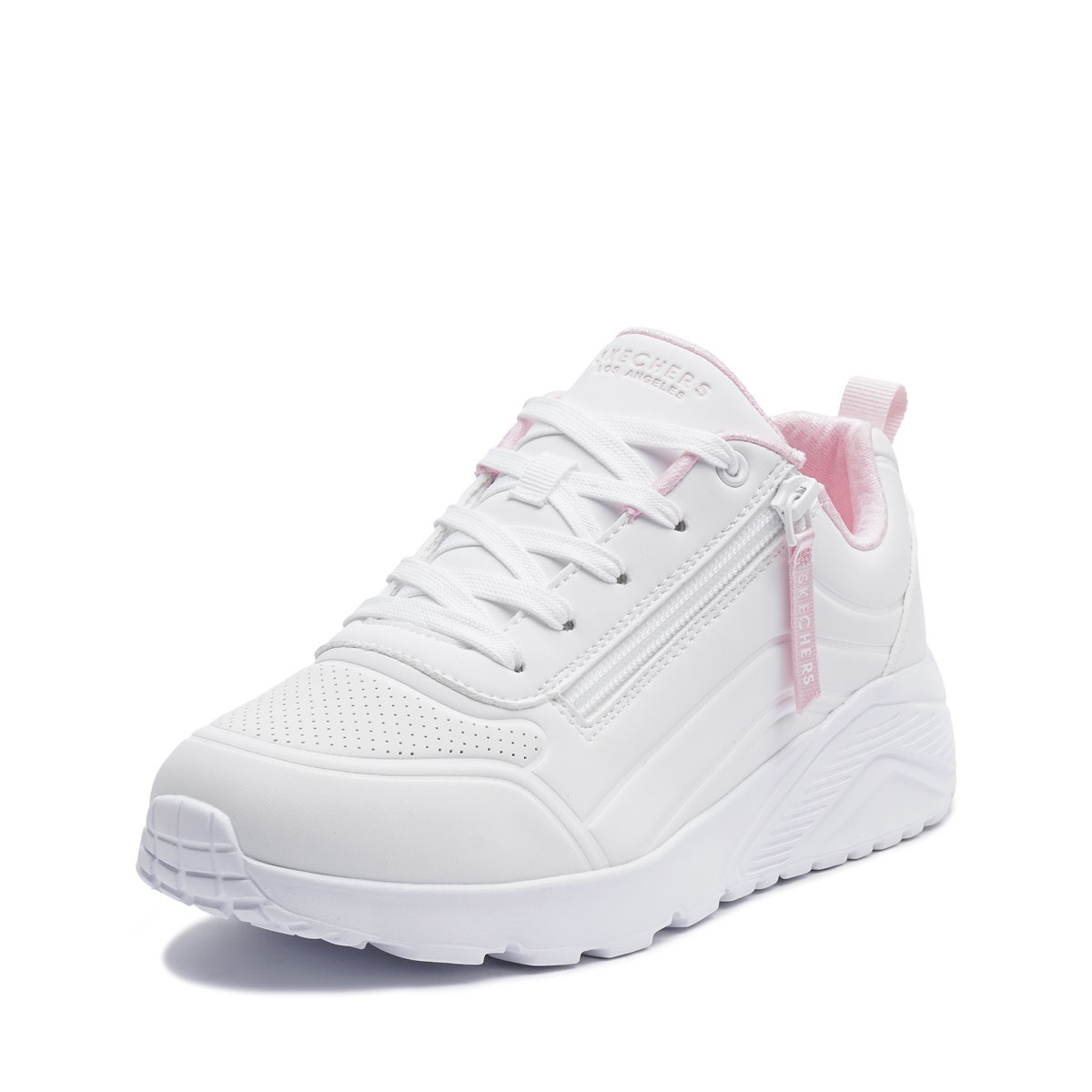 Skechers Uno Lite-Easy Zip Adidași 310387L-WHT