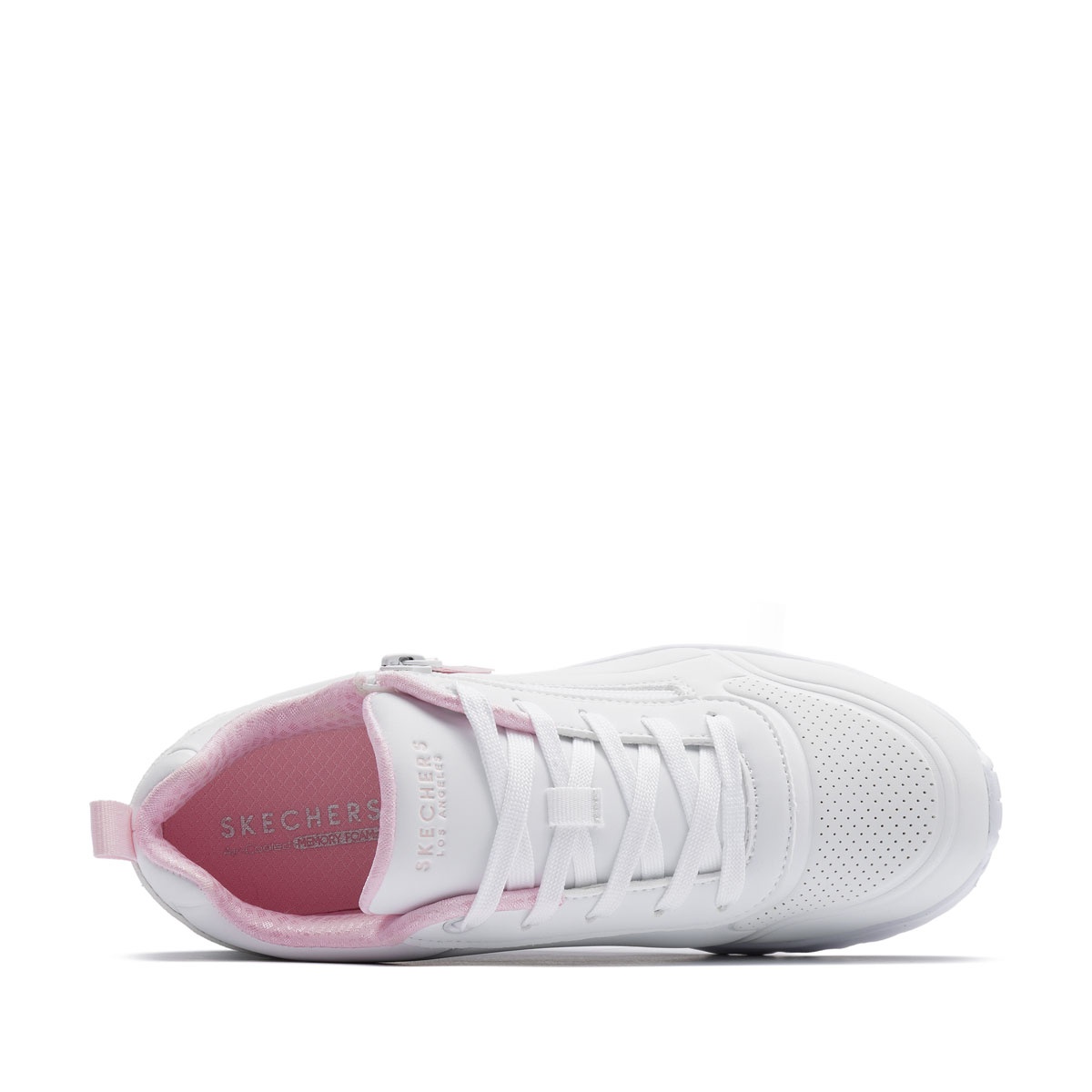 Skechers Uno Lite-Easy Zip Adidași 310387L-WHT