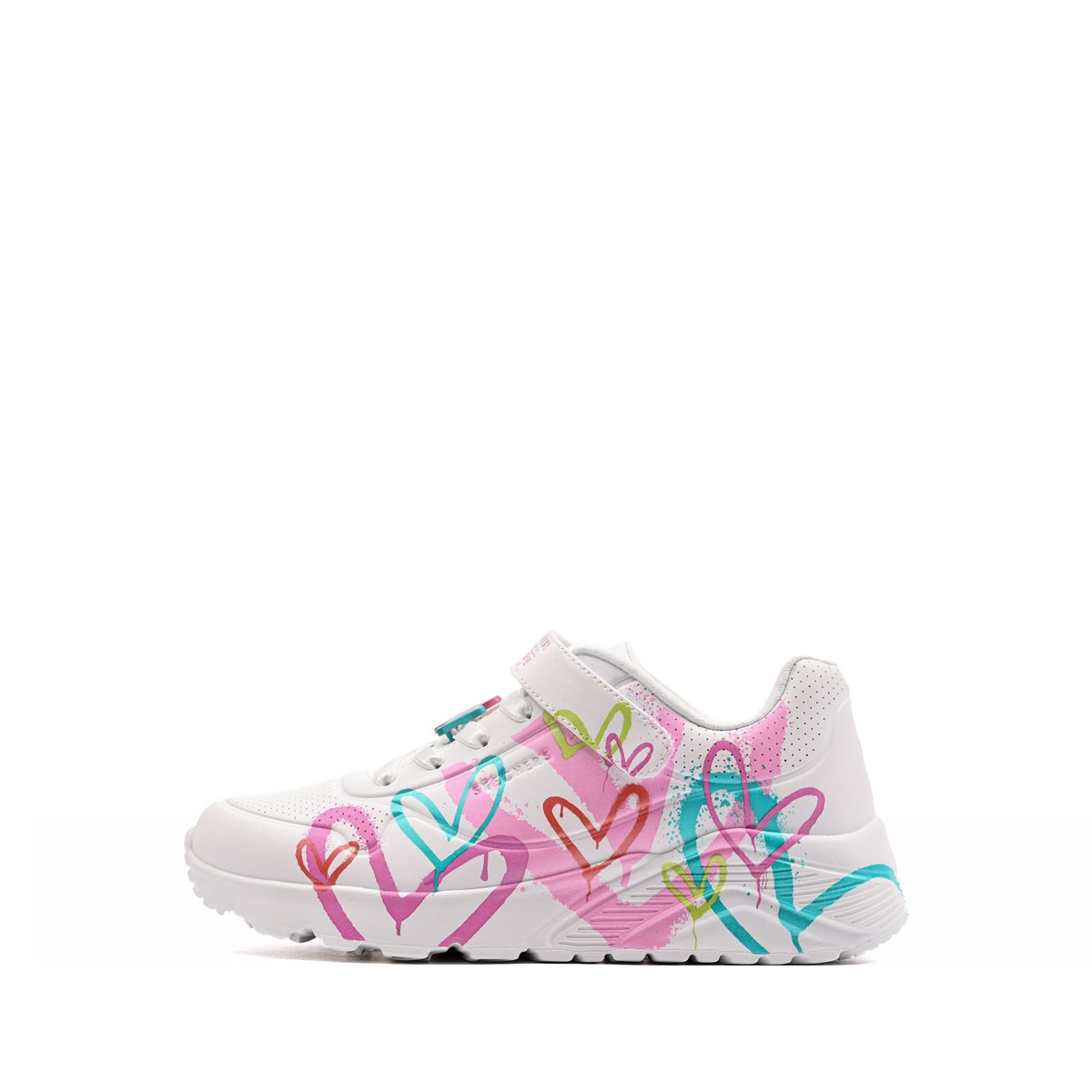 Skechers Uno Lite-Heart Status Adidași copii 314966L-WMLT
