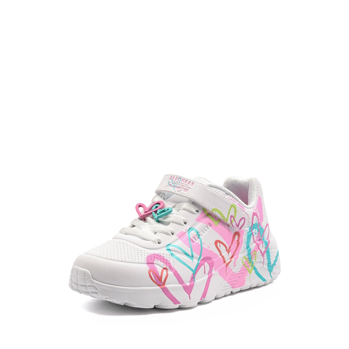 Skechers Uno Lite-Heart Status Adidași copii 314966L-WMLT