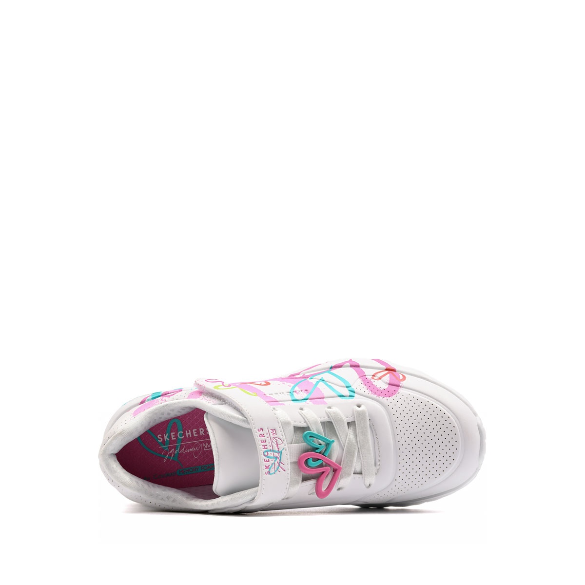 Skechers Uno Lite-Heart Status Adidași copii 314966L-WMLT