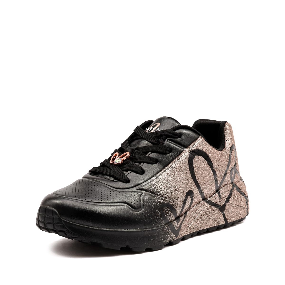 Skechers Uno Lite-Heartdust Forever Adidași 310814L-BKRG