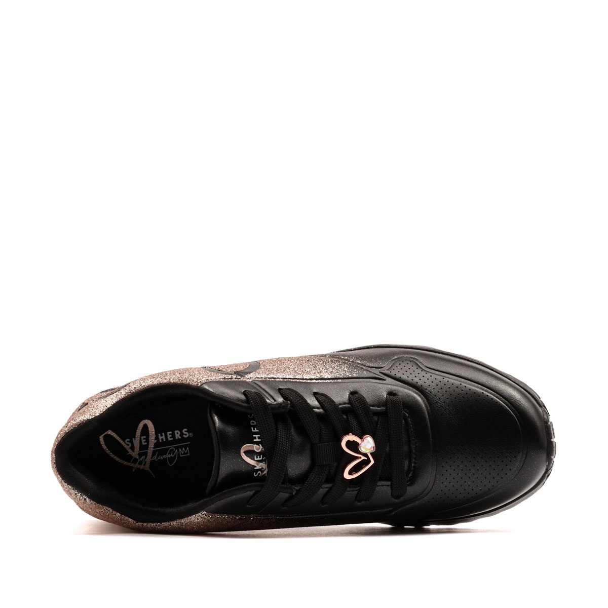 Skechers Uno Lite-Heartdust Forever Adidași 310814L-BKRG