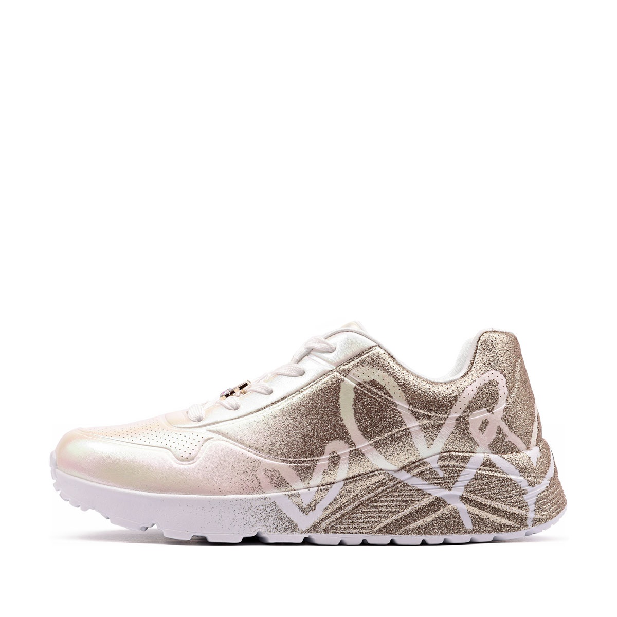 Skechers Uno Lite-Heartdust Forever Adidași 310814L-WGD
