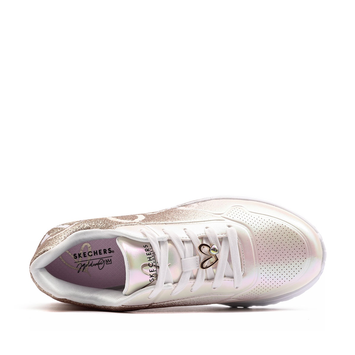 Skechers Uno Lite-Heartdust Forever Adidași 310814L-WGD