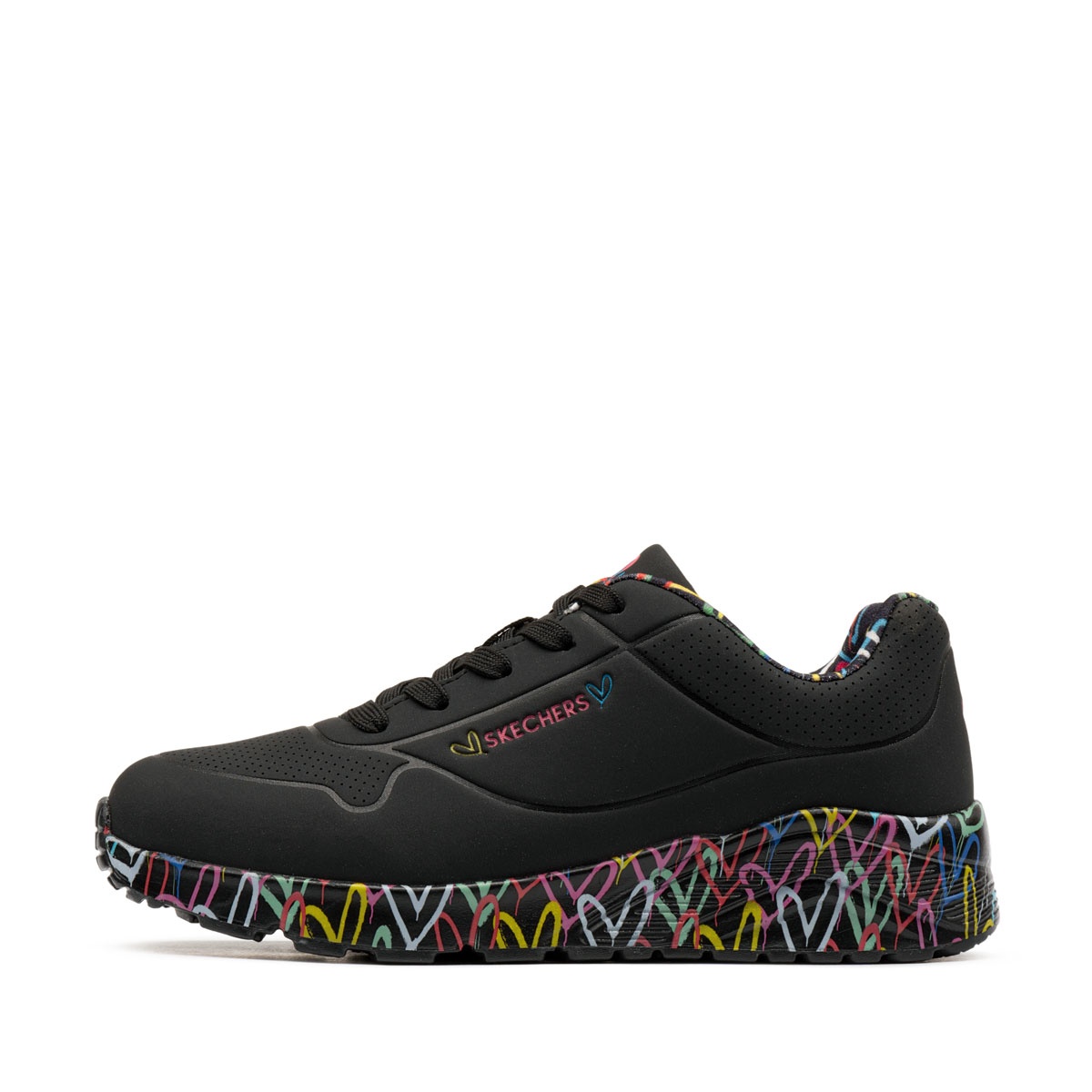 Skechers Uno Lite-Lovely Luv Adidași 314976L-BKMT