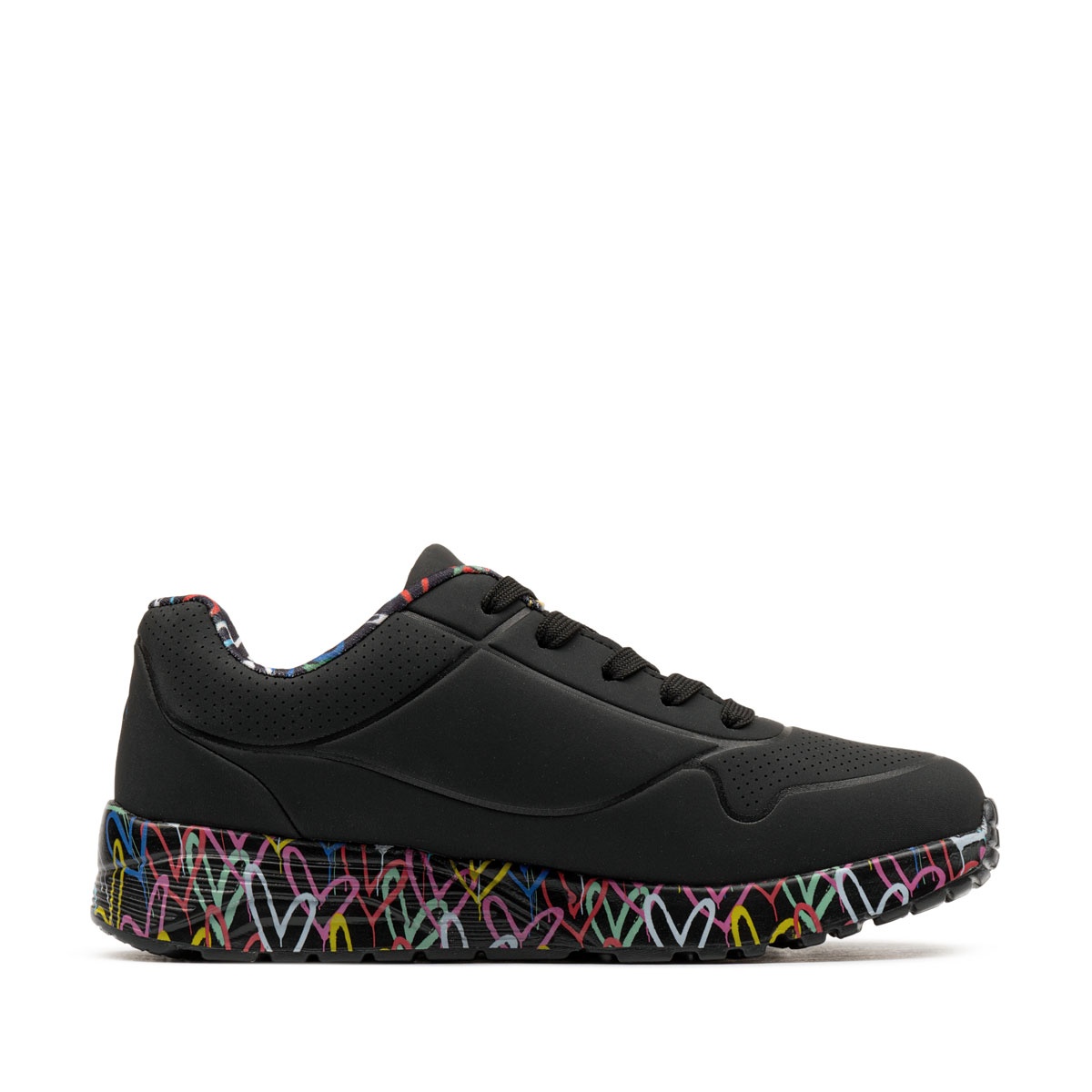 Skechers Uno Lite-Lovely Luv Adidași 314976L-BKMT