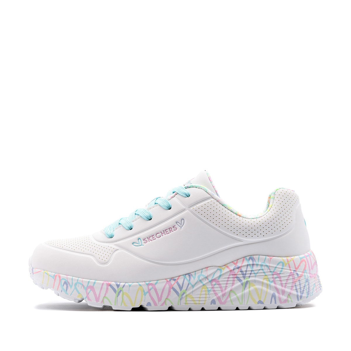 Skechers Uno Lite-Lovely Luv Adidași 314976L-WPTQ
