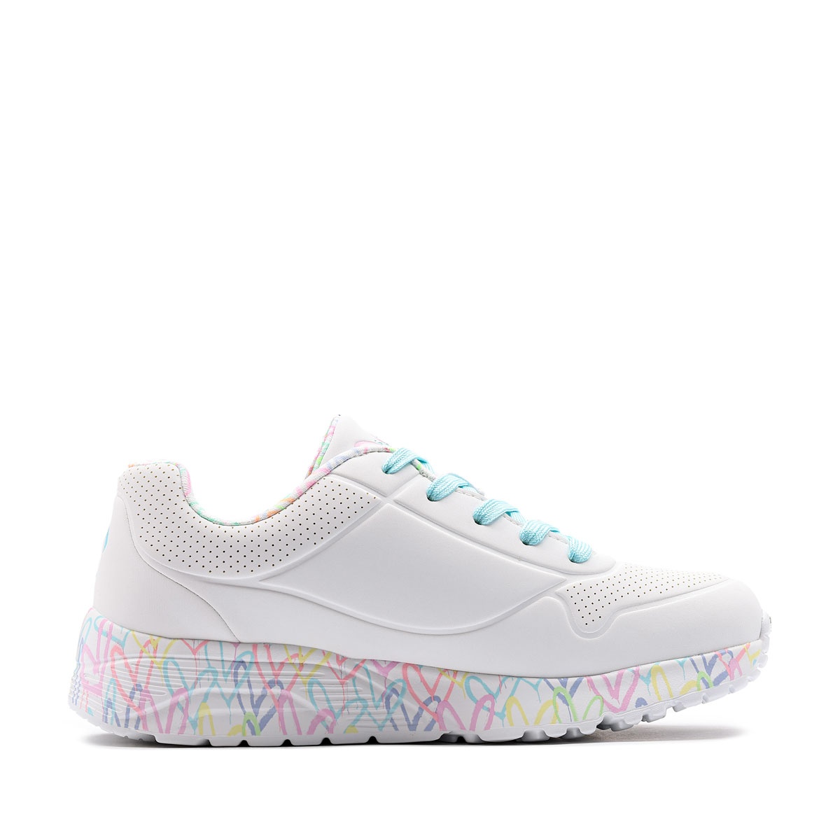 Skechers Uno Lite-Lovely Luv Adidași 314976L-WPTQ