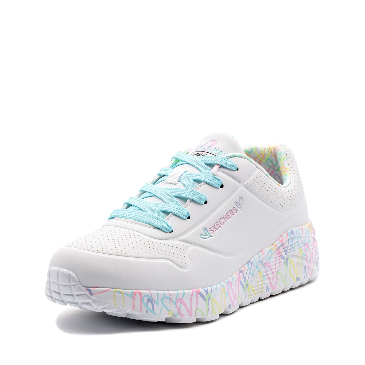 Skechers Uno Lite-Lovely Luv Adidași 314976L-WPTQ