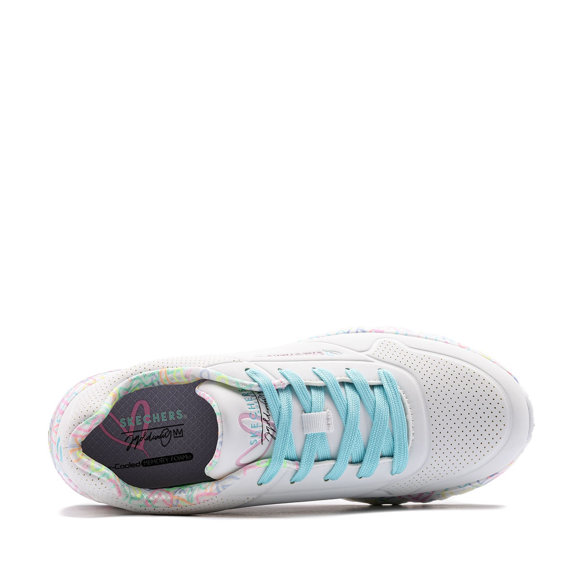 Skechers Uno Lite-Lovely Luv Adidași 314976L-WPTQ