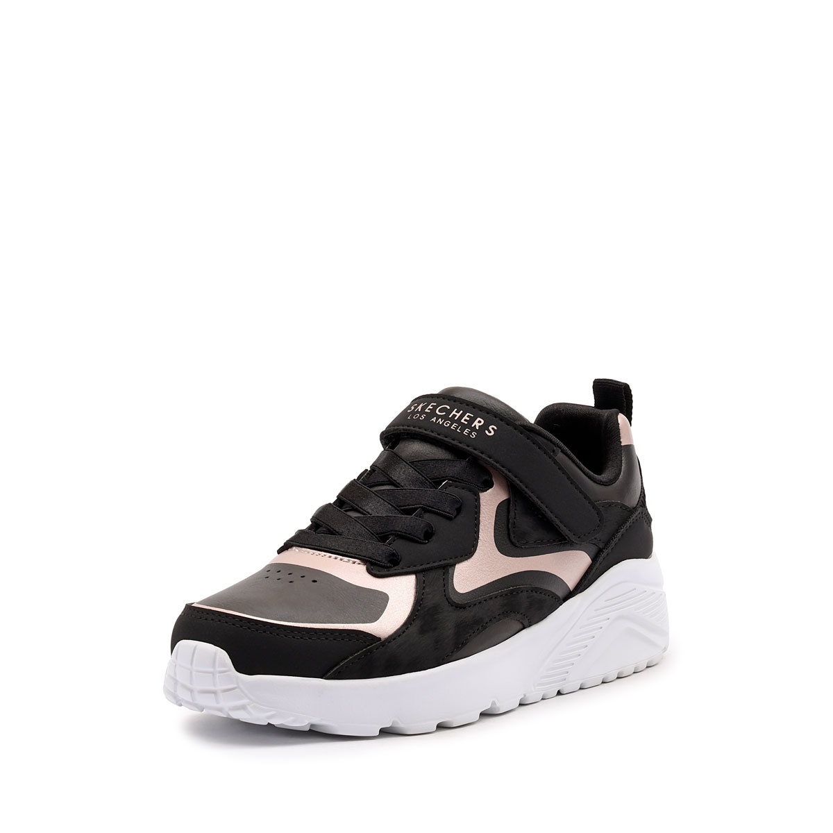 Skechers Uno Lite-Metallic Burst Adidași copii 310380L-BKRG