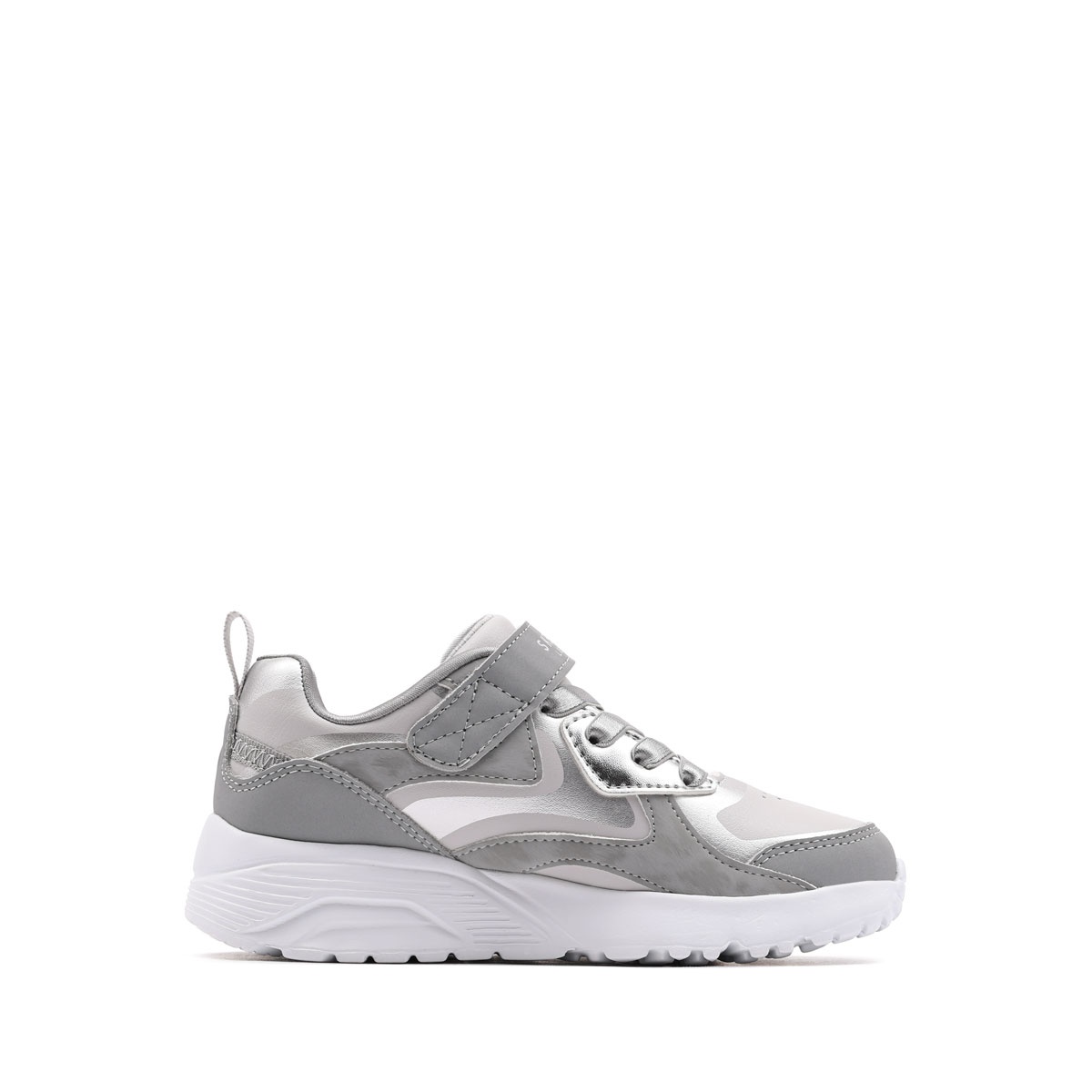 Skechers Uno Lite-Metallic Burst Adidași copii 310380L-GYSL