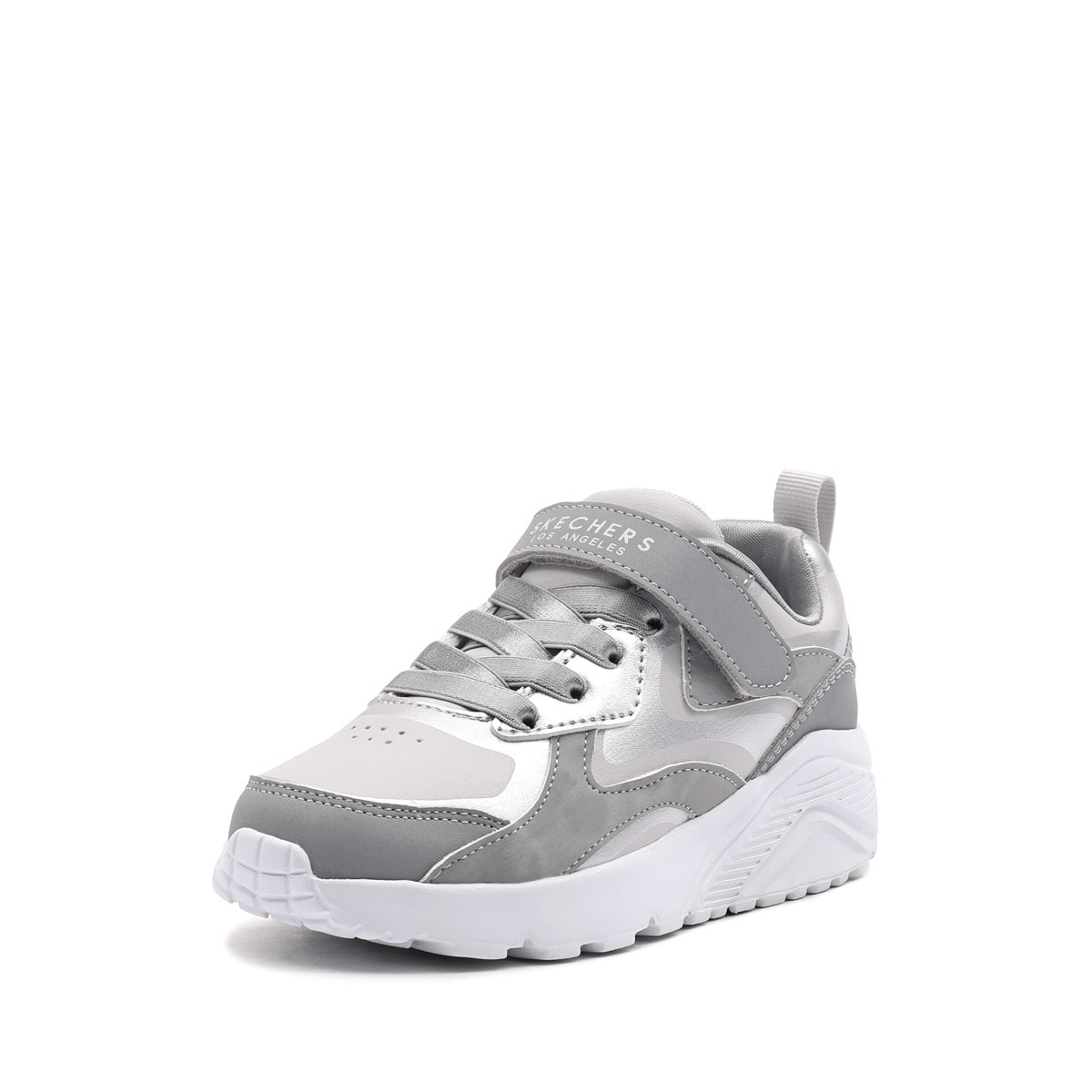 Skechers Uno Lite-Metallic Burst Adidași copii 310380L-GYSL