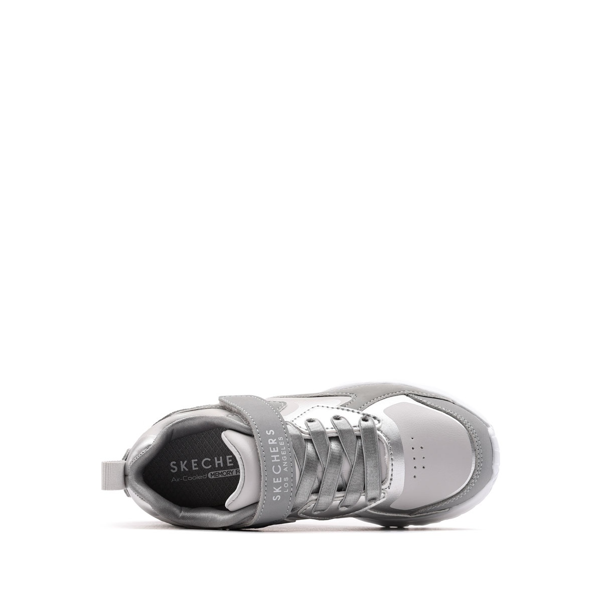 Skechers Uno Lite-Metallic Burst Adidași copii 310380L-GYSL