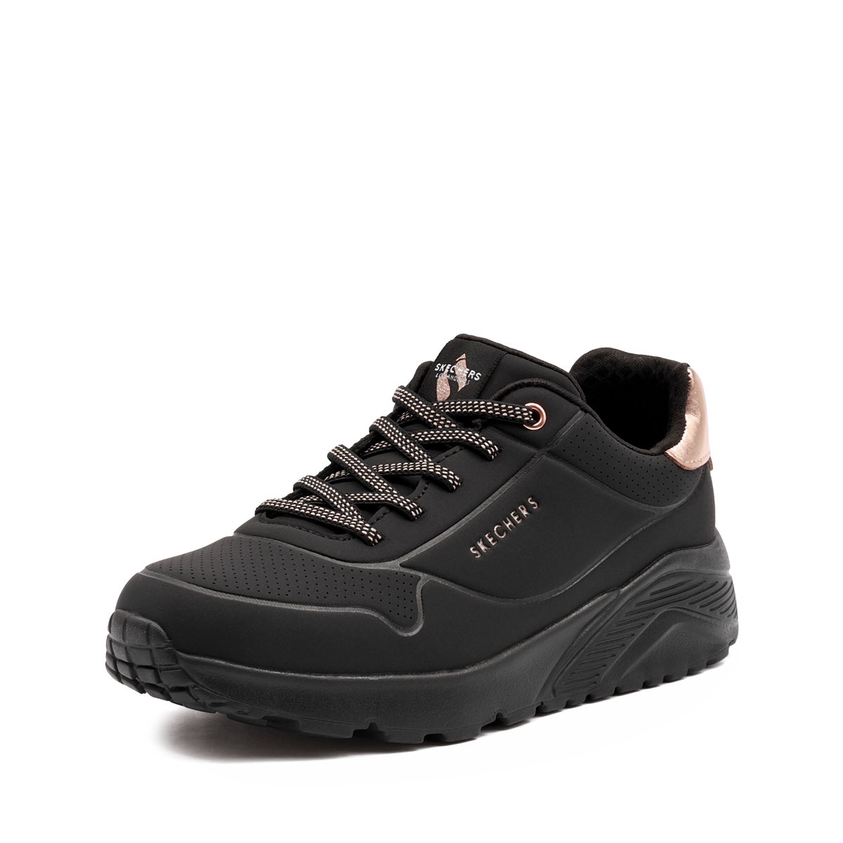Skechers Uno Lite-Metallic Mode Adidași 310384L-BKRG