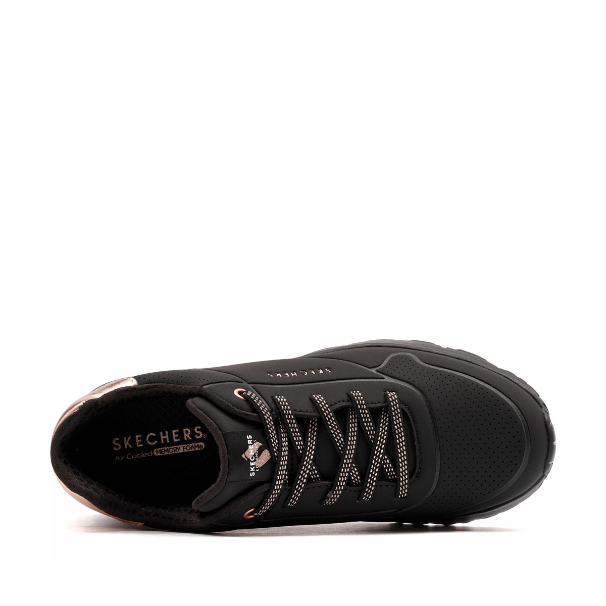 Skechers Uno Lite-Metallic Mode Adidași 310384L-BKRG
