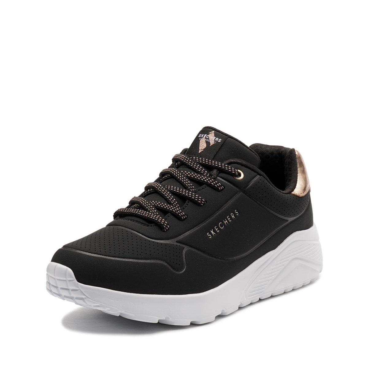 Skechers Uno Lite-Metallic Mode Adidași 310384L-BLK