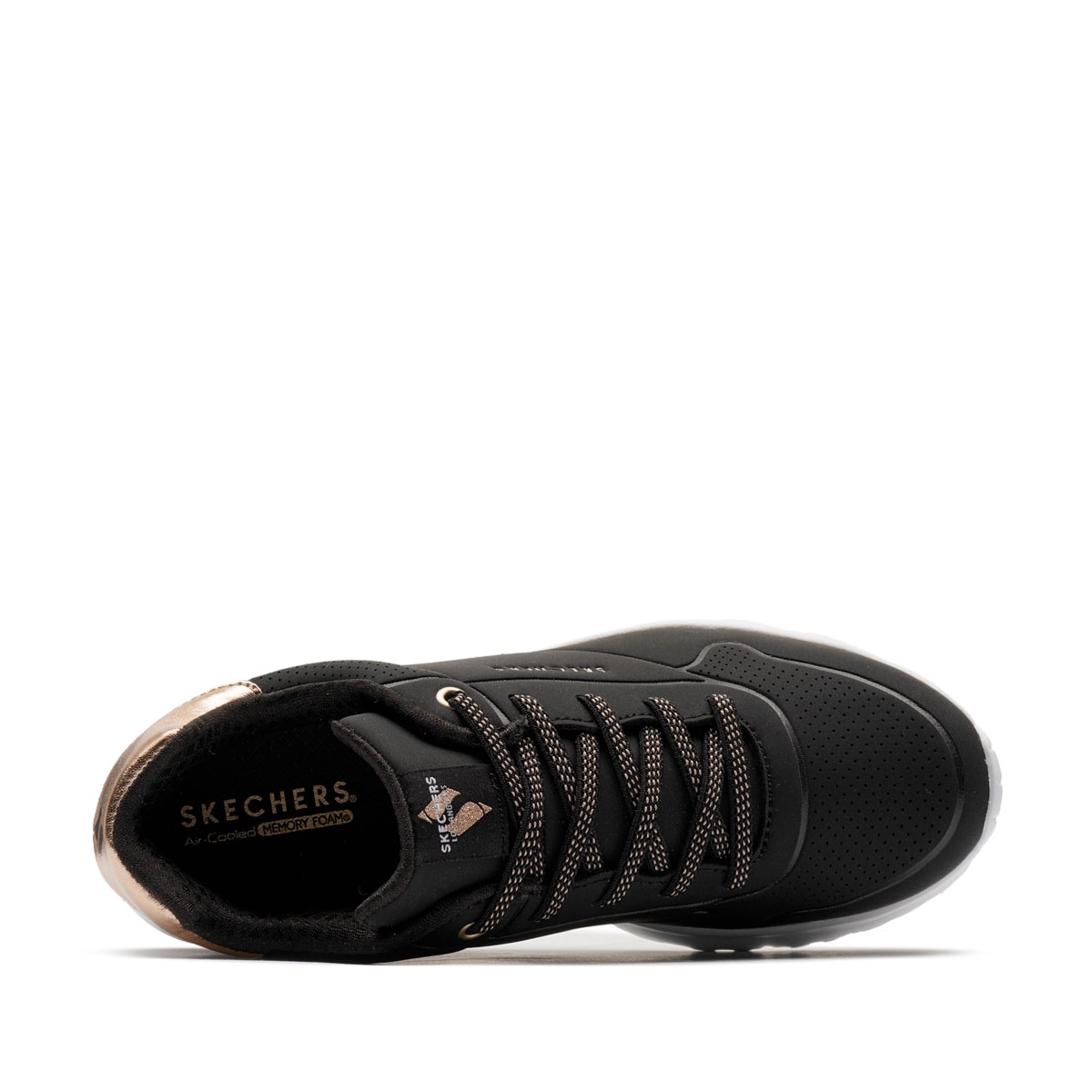 Skechers Uno Lite-Metallic Mode Adidași 310384L-BLK