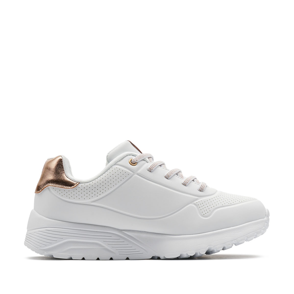Skechers Uno Lite-Metallic Mode Adidași 310384L-WHT