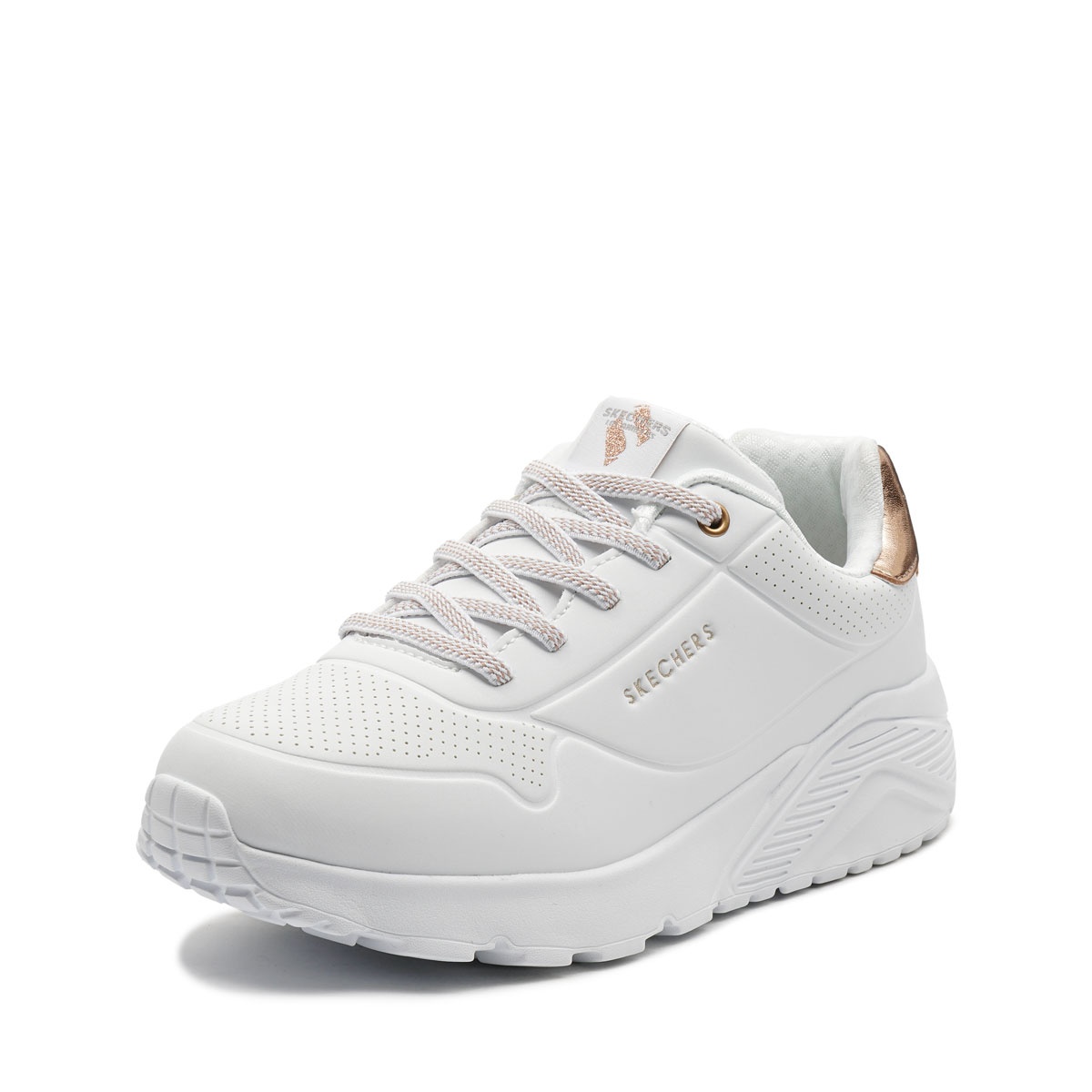 Skechers Uno Lite-Metallic Mode Adidași 310384L-WHT