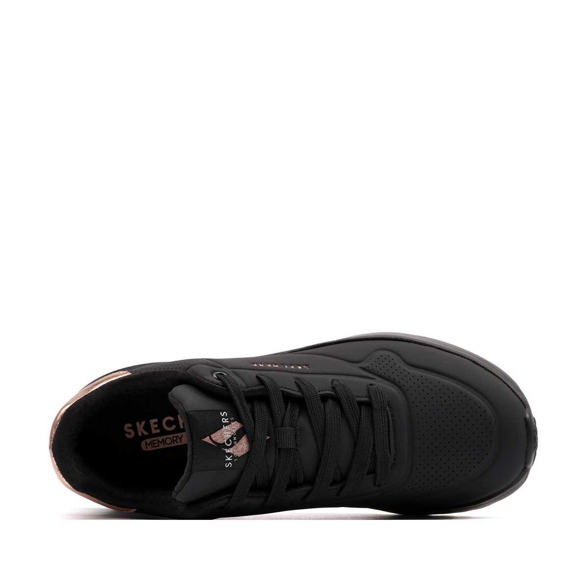 Skechers Uno Lite-Shimmer Along Adidași damă 177291-BBK