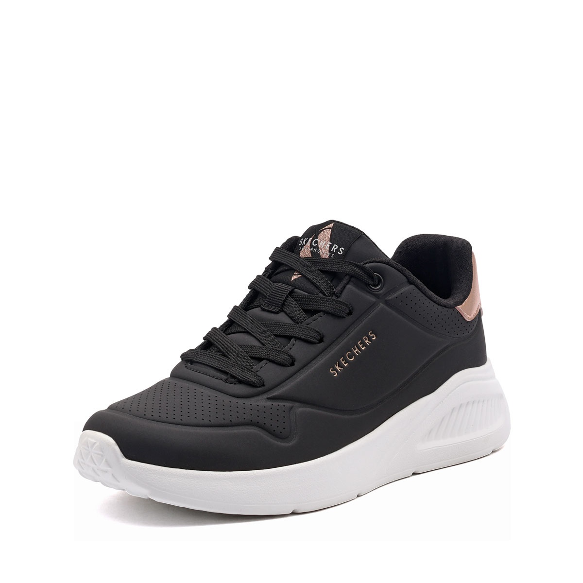 Skechers Uno Lite-Shimmer Along Adidași damă 177291-BLK