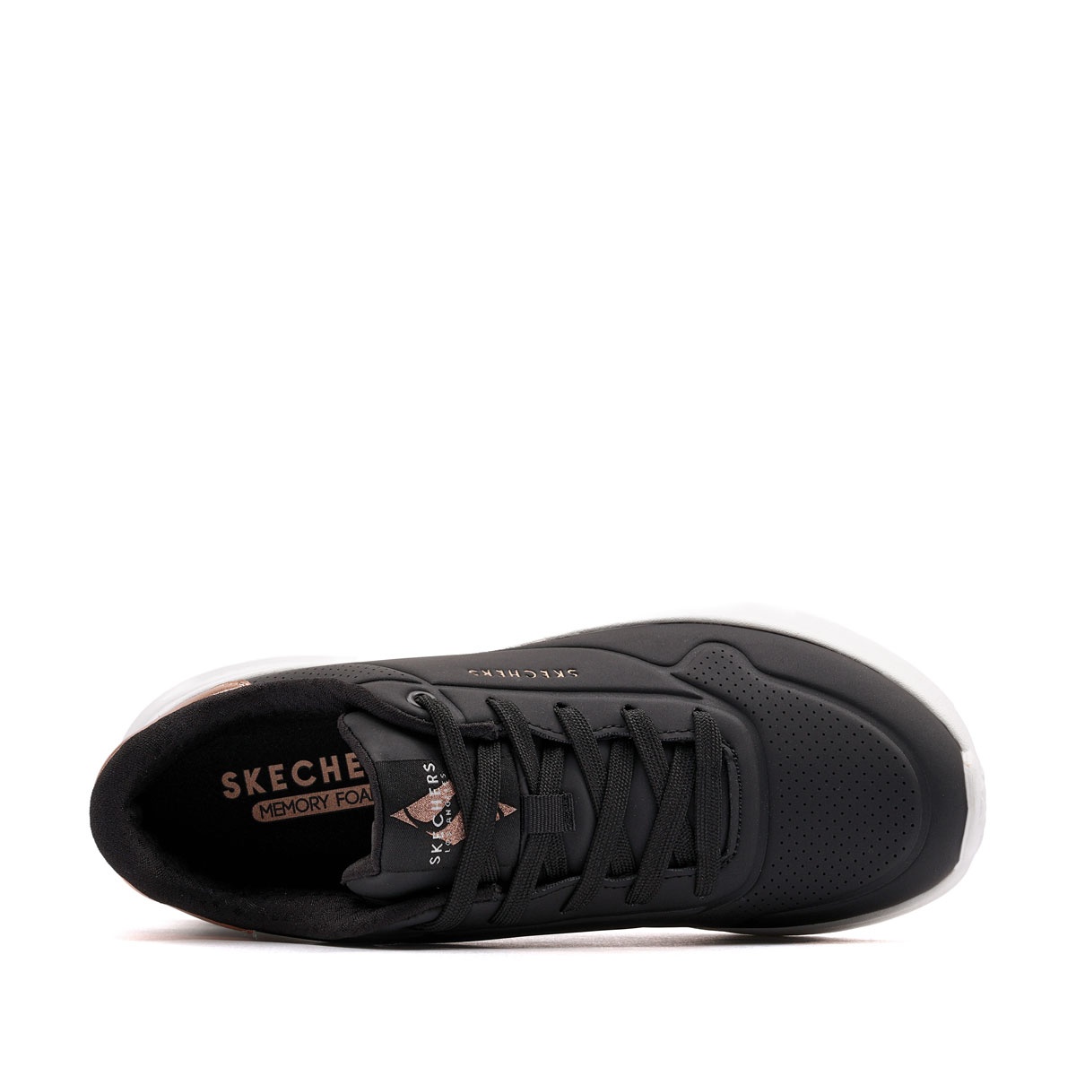 Skechers Uno Lite-Shimmer Along Adidași damă 177291-BLK