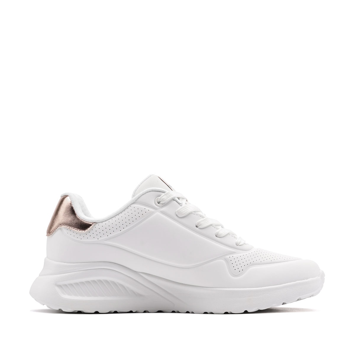 Skechers Uno Lite-Shimmer Along Adidași damă 177291-WHT