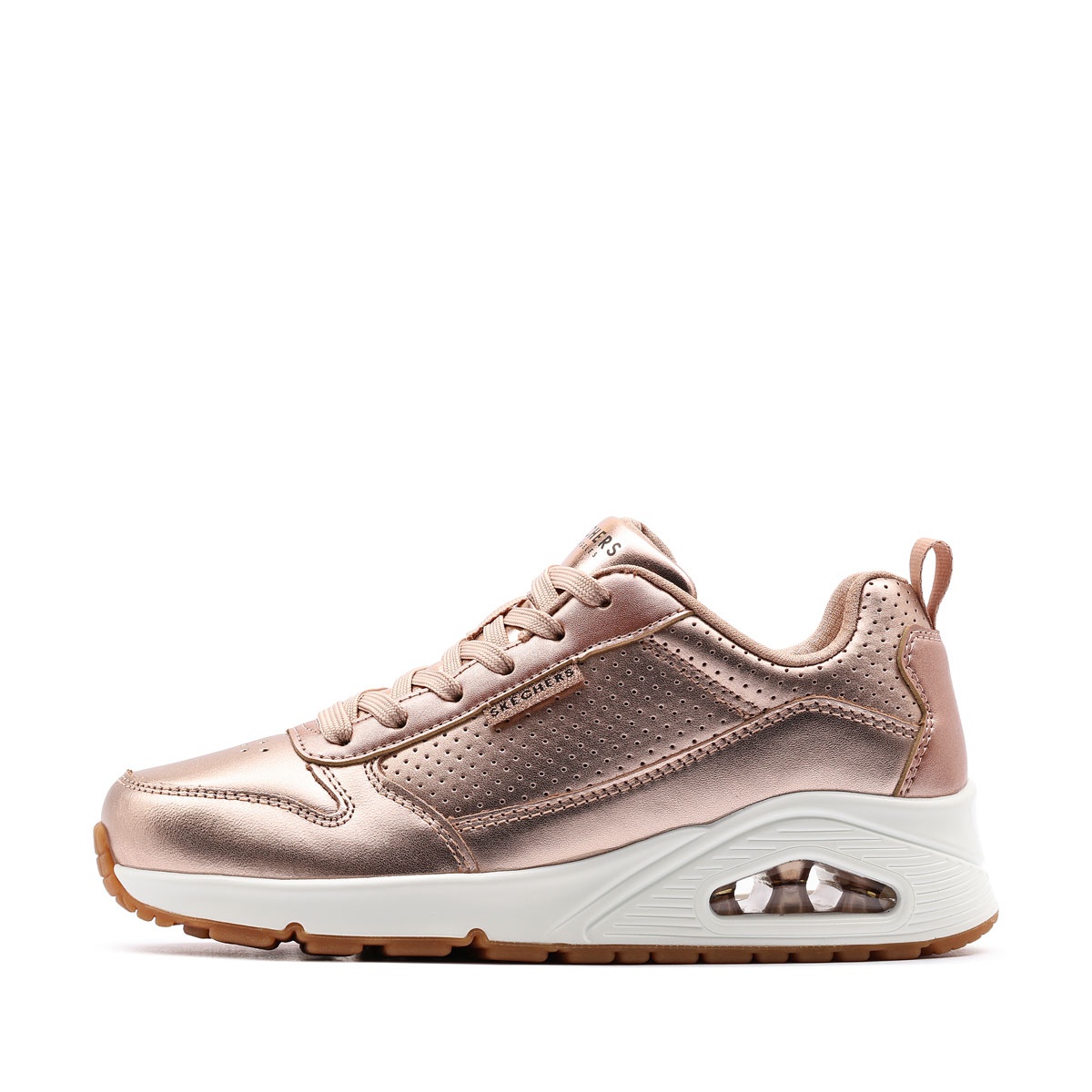 Adidași damă Skechers Uno-Metallixs 177109-RSGD Skechers Uno-Metallixs Adidași damă 177109-RSGD