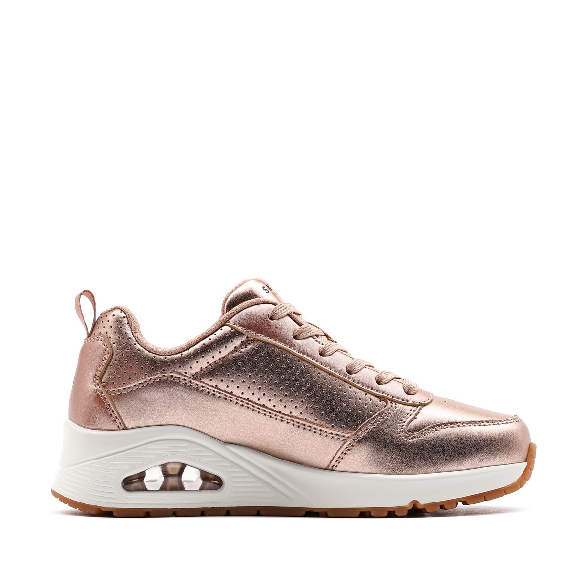 Adidași damă Skechers Uno-Metallixs 177109-RSGD Skechers Uno-Metallixs Adidași damă 177109-RSGD