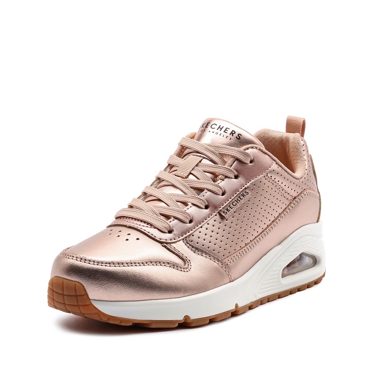 Adidași damă Skechers Uno-Metallixs 177109-RSGD Skechers Uno-Metallixs Adidași damă 177109-RSGD