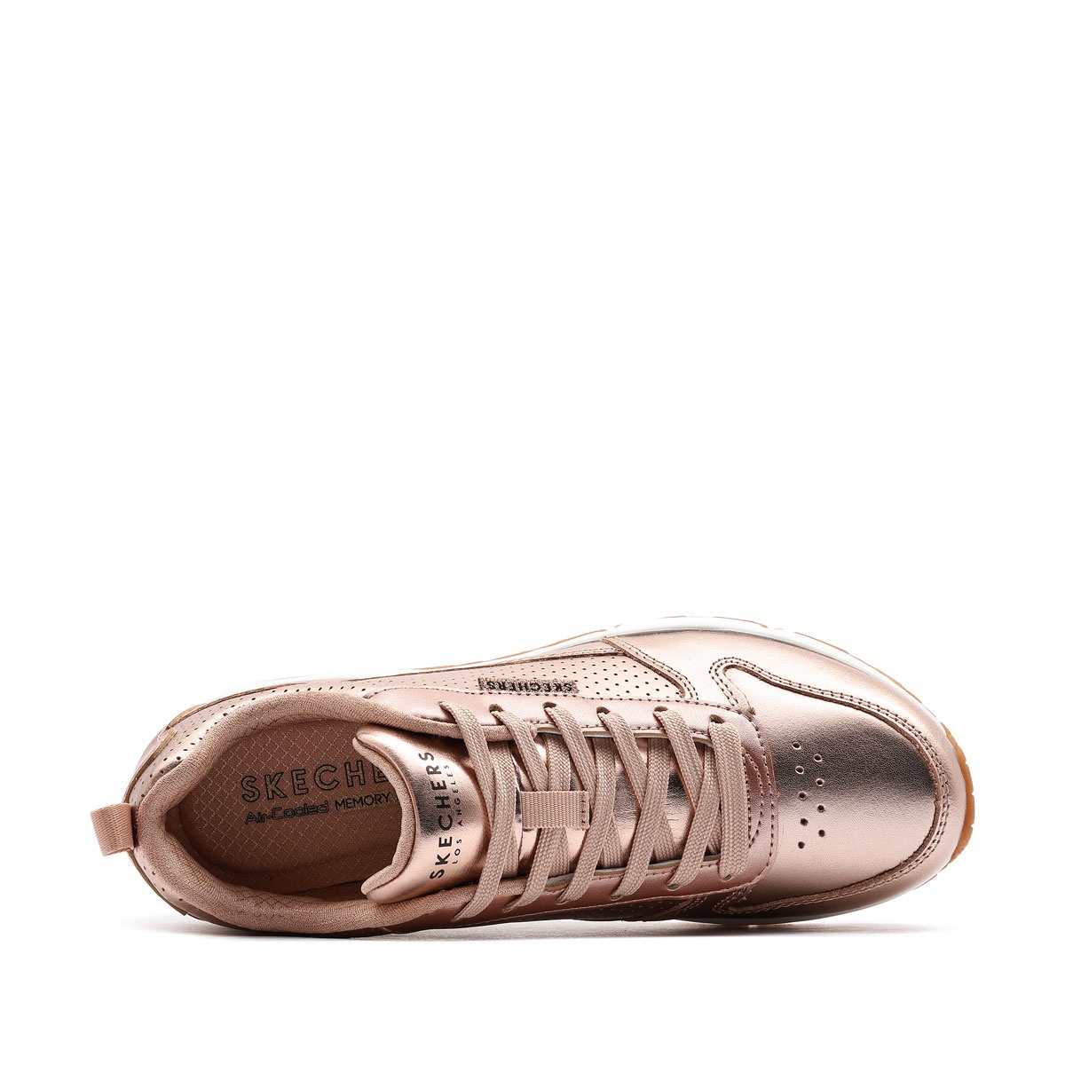 Adidași damă Skechers Uno-Metallixs 177109-RSGD Skechers Uno-Metallixs Adidași damă 177109-RSGD