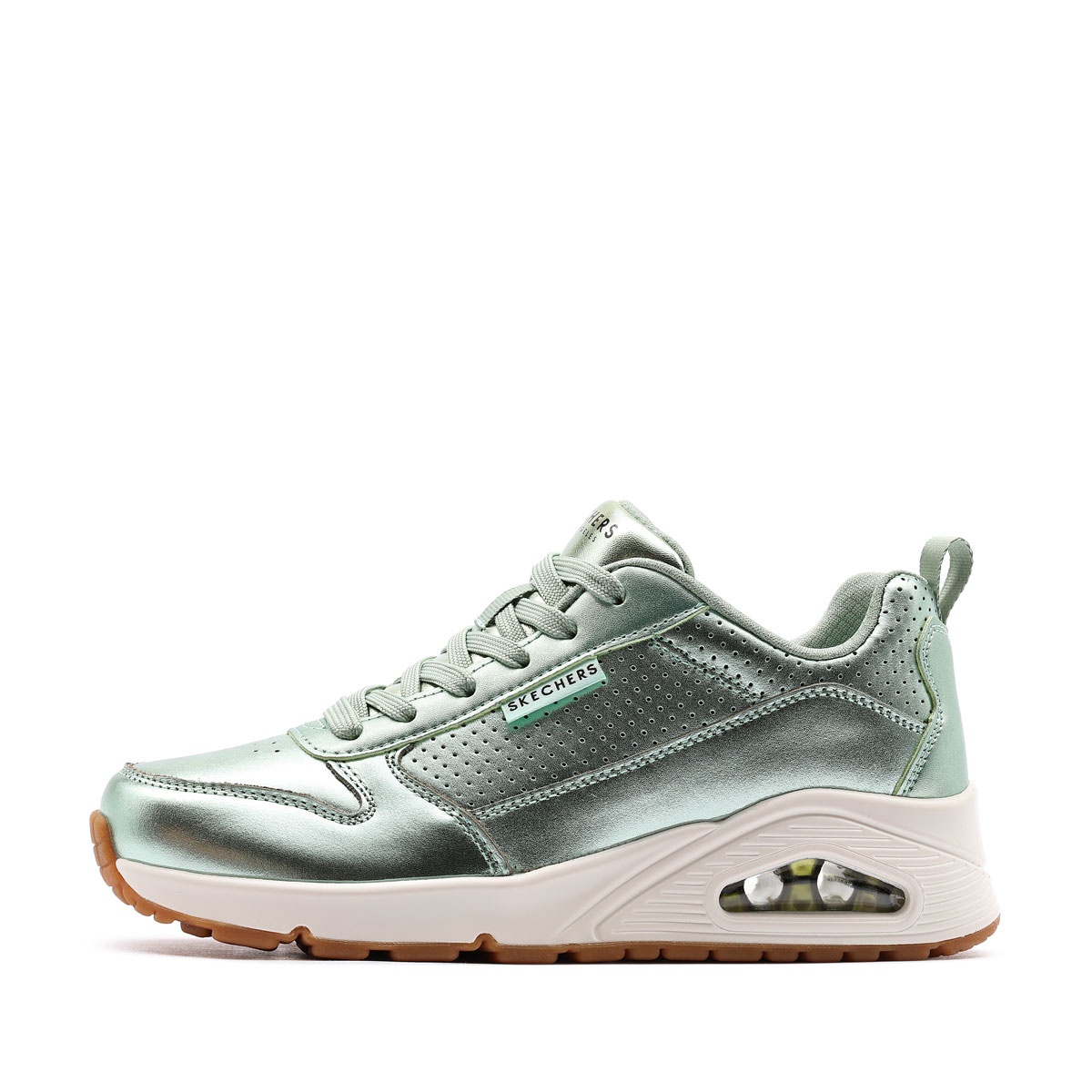 Skechers Uno-Metallixs Adidași damă 177109-SAGE