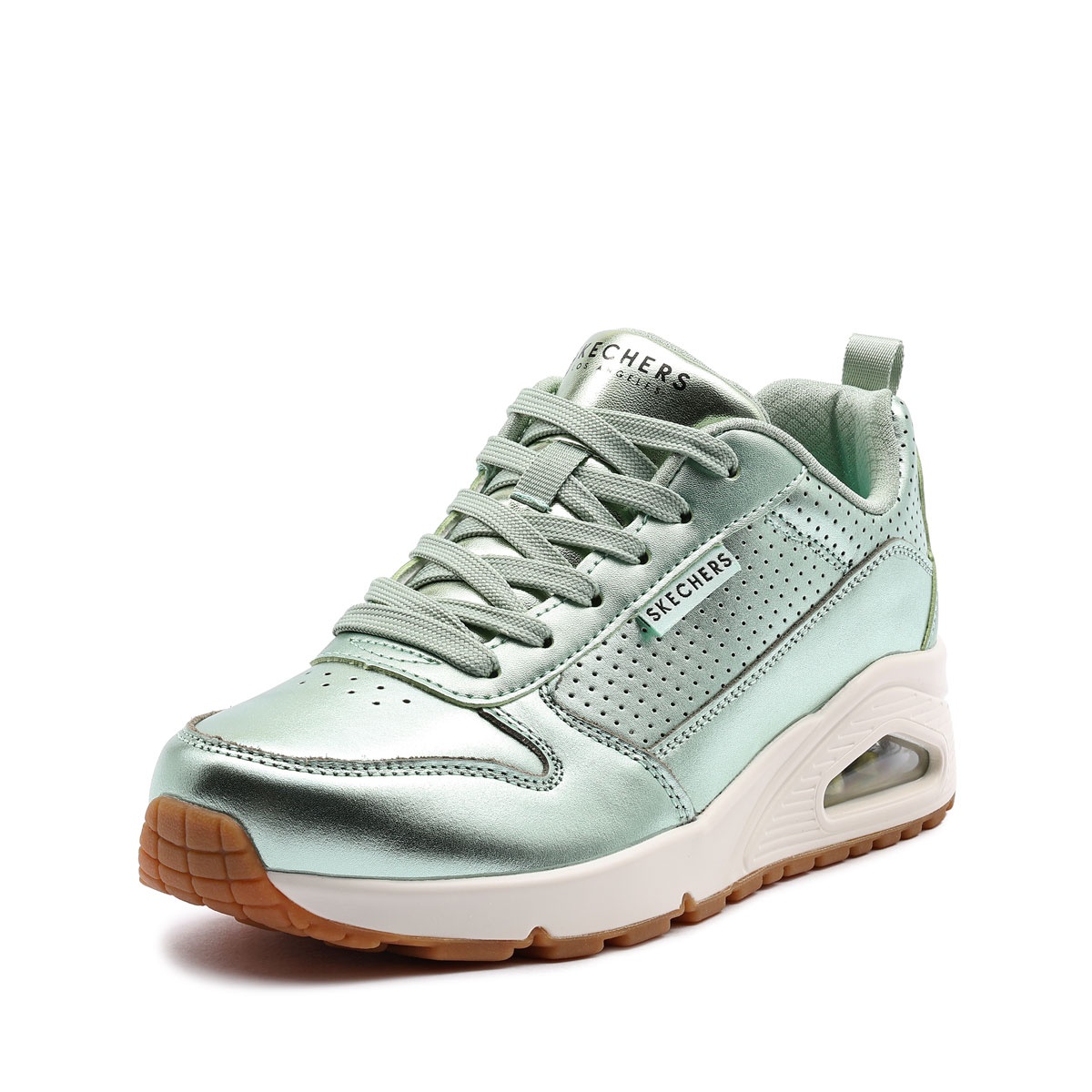 Skechers Uno-Metallixs Adidași damă 177109-SAGE