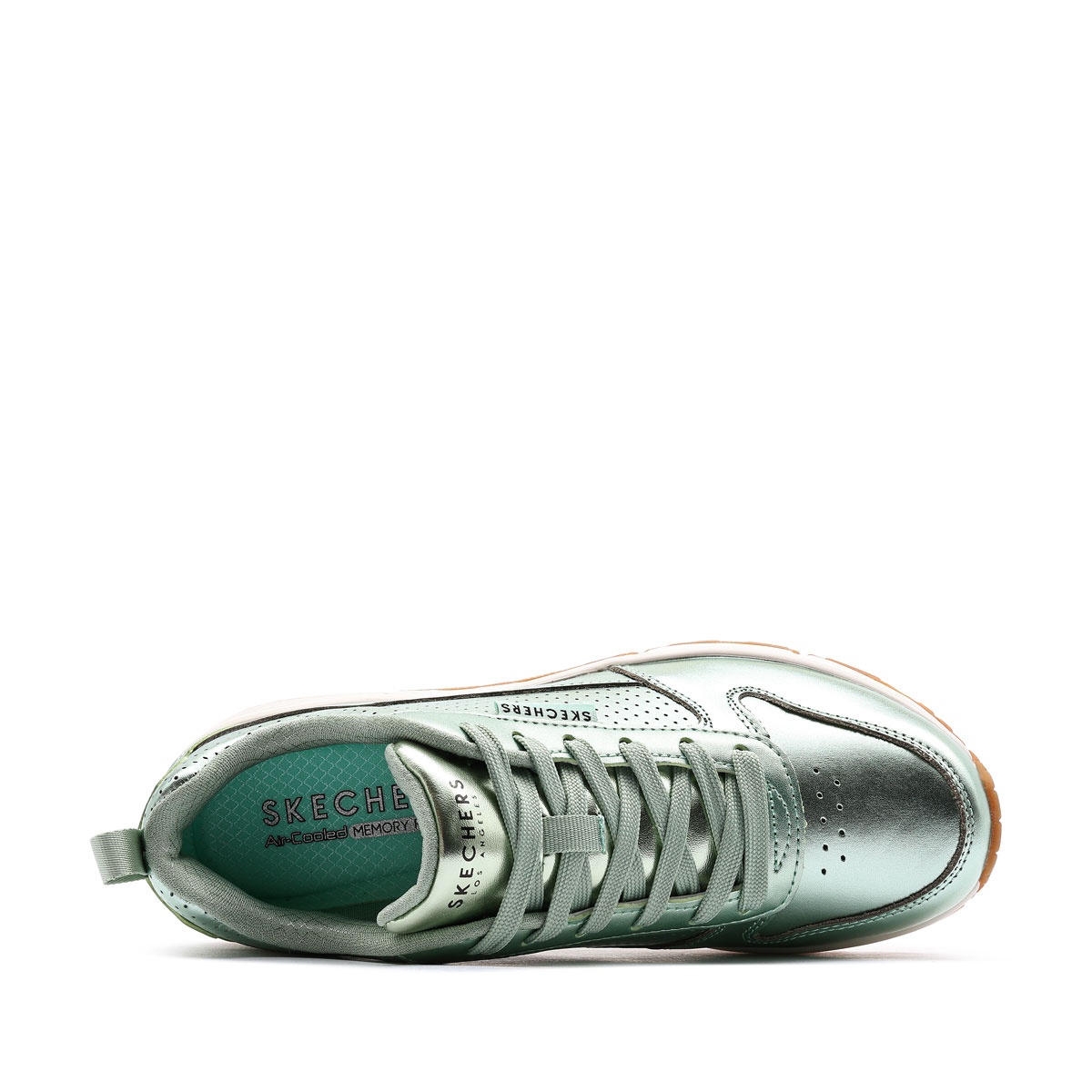 Skechers Uno-Metallixs Adidași damă 177109-SAGE