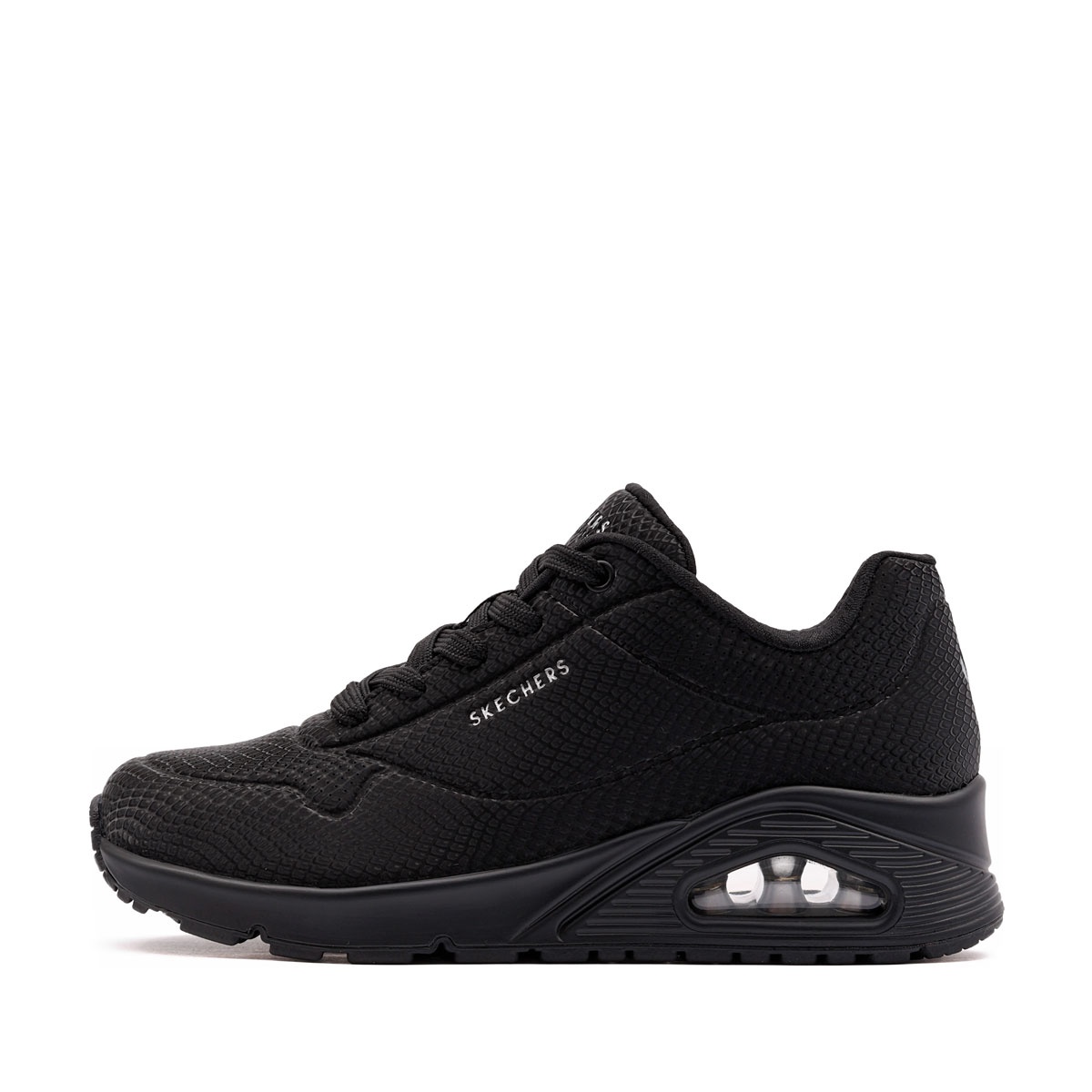 Skechers Uno-Shiny Scale Adidași damă 177861-BBK