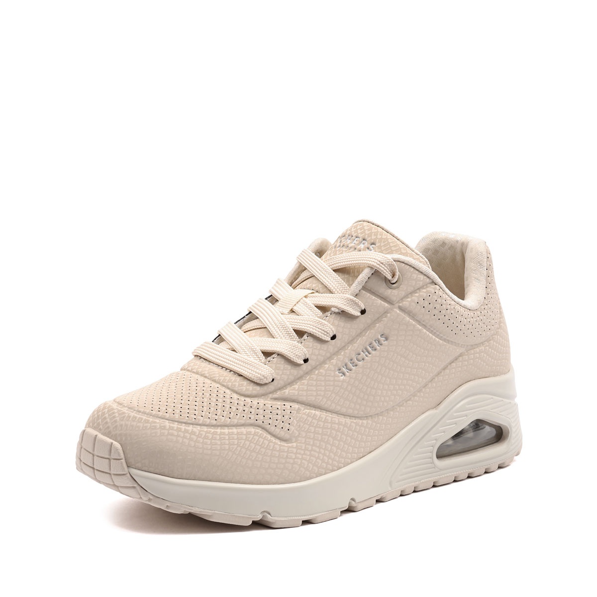 Skechers Uno-Shiny Scale Adidași damă 177861-OFWT